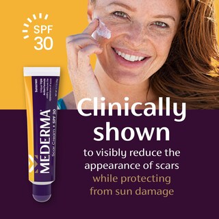 Foto 4 | Crema Para Cicatrices Mederma Plus, Protector Solar Spf 30, 40 G (2 X 20 G) - Venta Internacional.