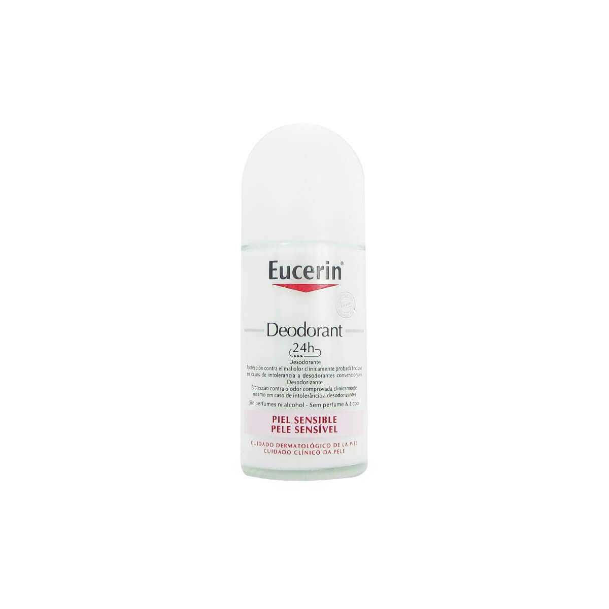 Desodorante Eucerin Roll On, 50 Ml, Protección 24 Horas Para Personas Sensibles  - Venta Internacional.