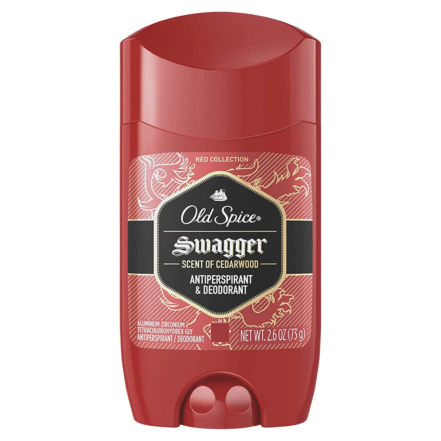 Foto 2 pulgar | Desodorante Antitranspirante Old Spice Red Zone, Invisible Y Sólido, 2.6 Onzas (paquete De 3) - Venta Internacional.