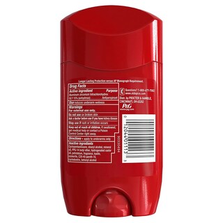 Foto 2 | Desodorante Antitranspirante Old Spice Red Zone, Invisible Y Sólido, 2.6 Onzas (paquete De 3) - Venta Internacional.