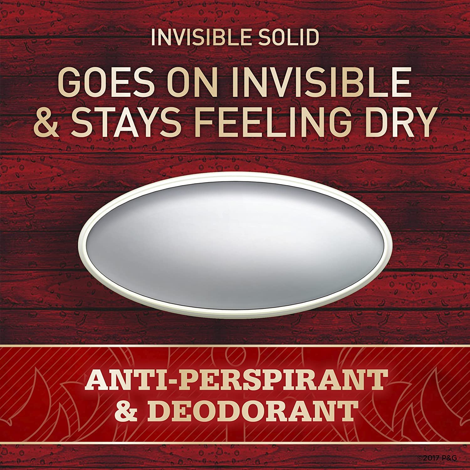 Foto 4 | Desodorante Antitranspirante Old Spice Red Zone, Invisible Y Sólido, 2.6 Onzas (paquete De 3) - Venta Internacional.
