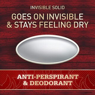 Foto 4 | Desodorante Antitranspirante Old Spice Red Zone, Invisible Y Sólido, 2.6 Onzas (paquete De 3) - Venta Internacional.