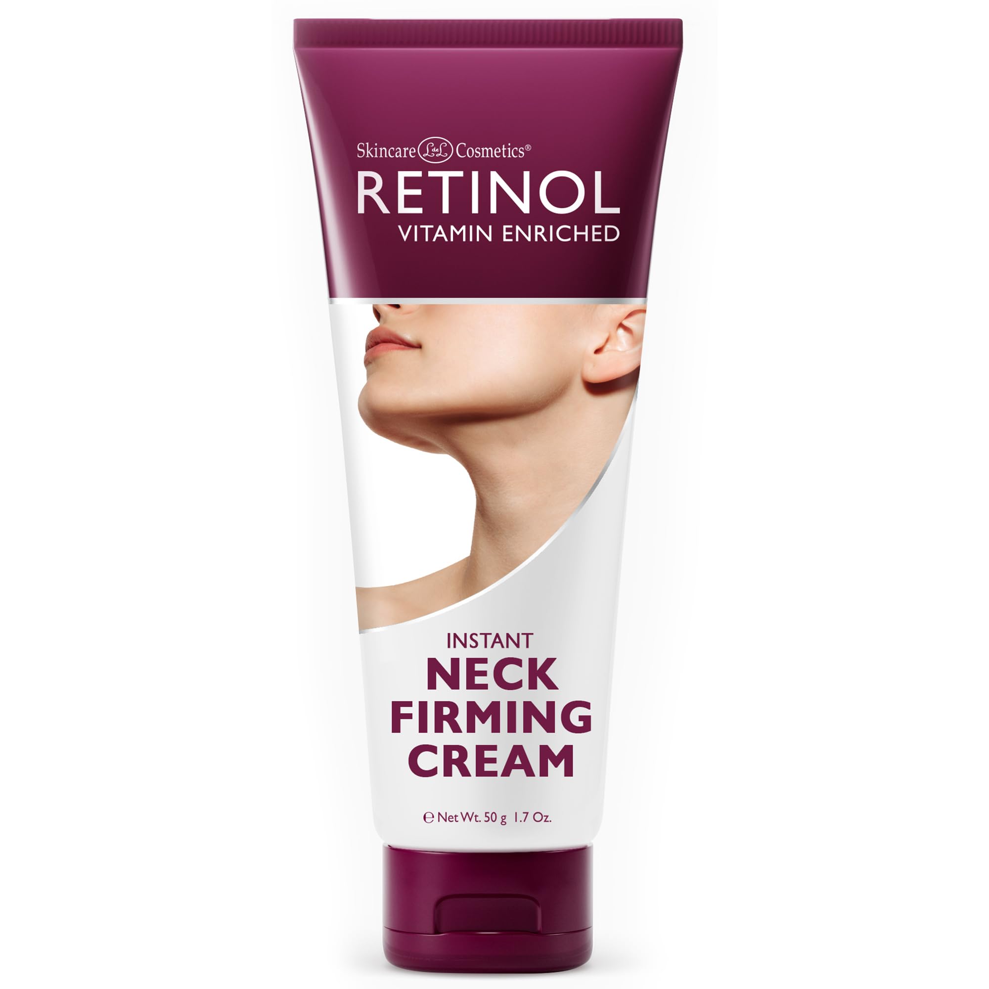Foto 2 pulgar | Crema Reafirmante Para Cuello Retinol Antiedad 50 Ml - Venta Internacional.
