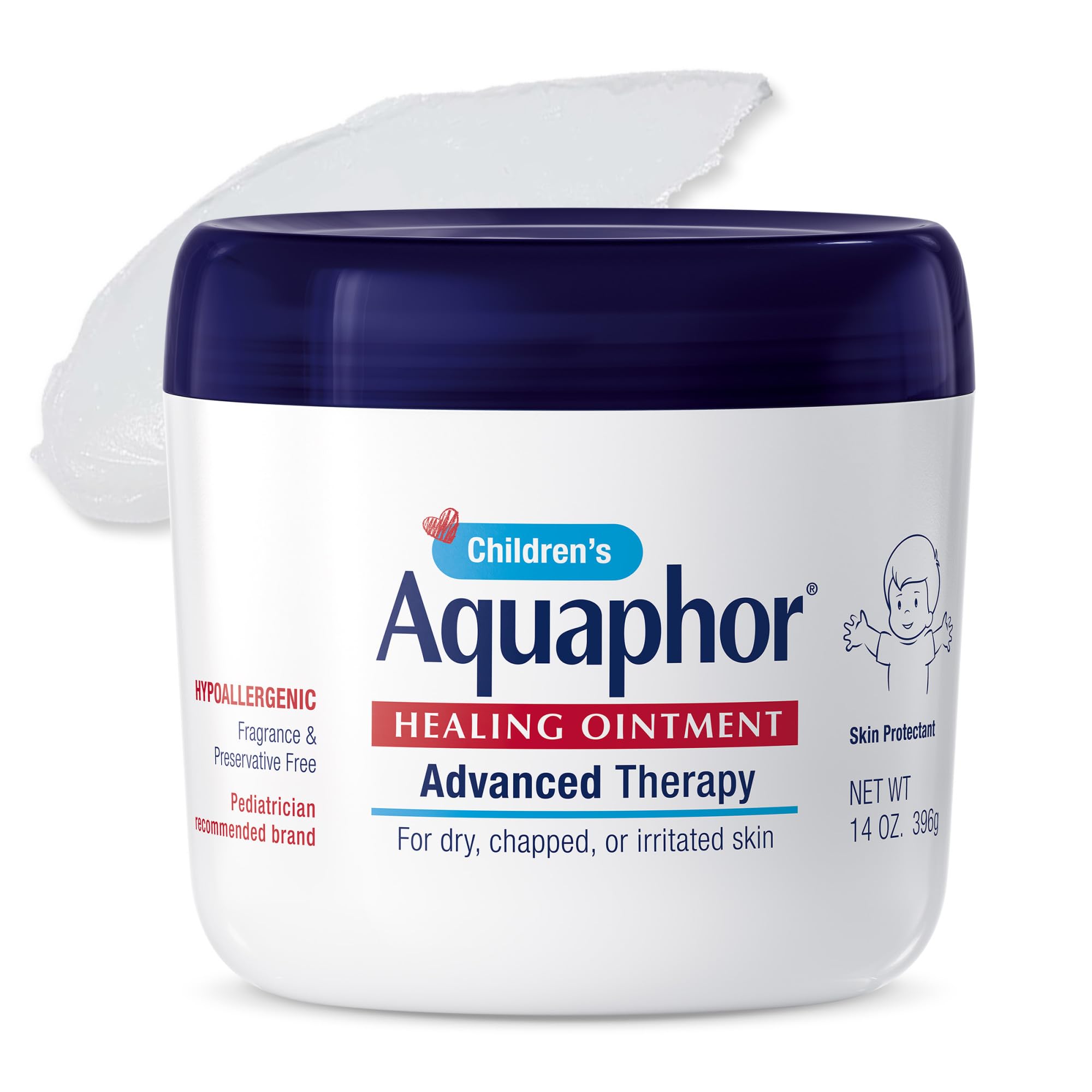 Pomada Curativa Aquaphor Children's Advanced Therapy 414 Ml - Venta Internacional.