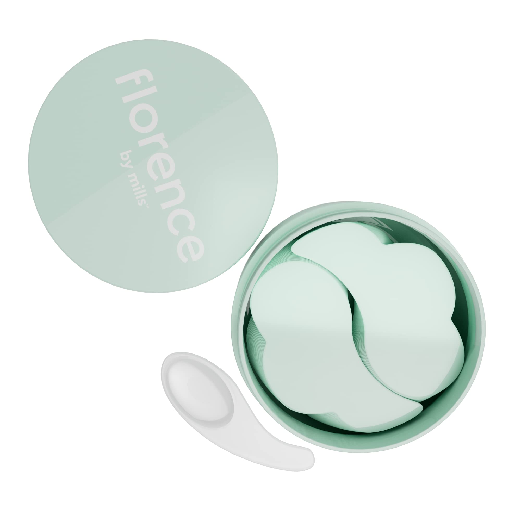 Foto 2 pulgar | Almohadillas De Gel Para Ojos Florence De Mills Floating Under The Eyes, 30 Pares - Venta Internacional.