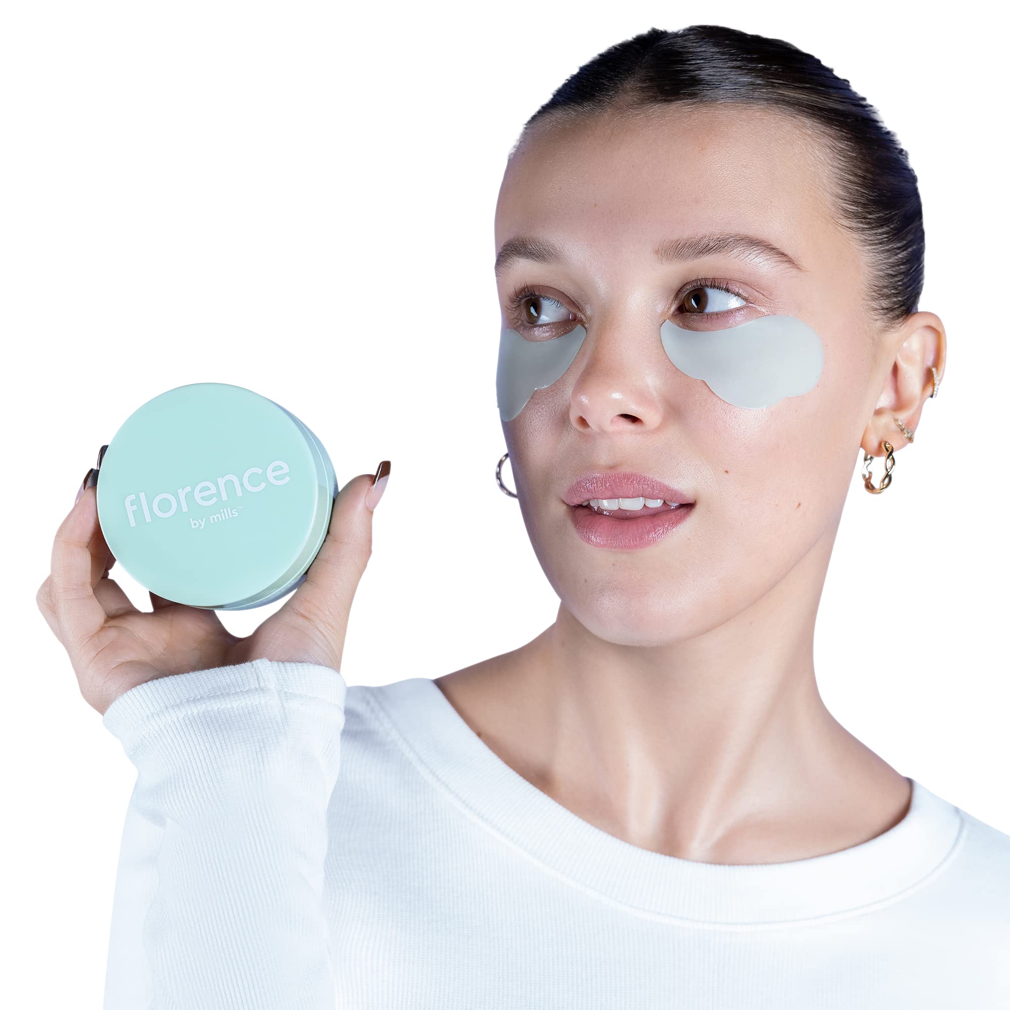 Foto 6 pulgar | Almohadillas De Gel Para Ojos Florence De Mills Floating Under The Eyes, 30 Pares - Venta Internacional.