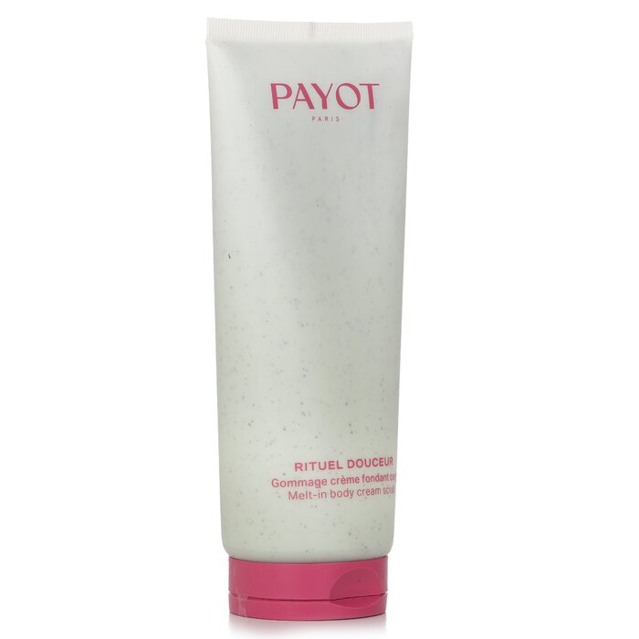 Crema Corporal Exfoliante Payot Rituel Douceur Con Extracto De Pistacho - Venta Internacional.