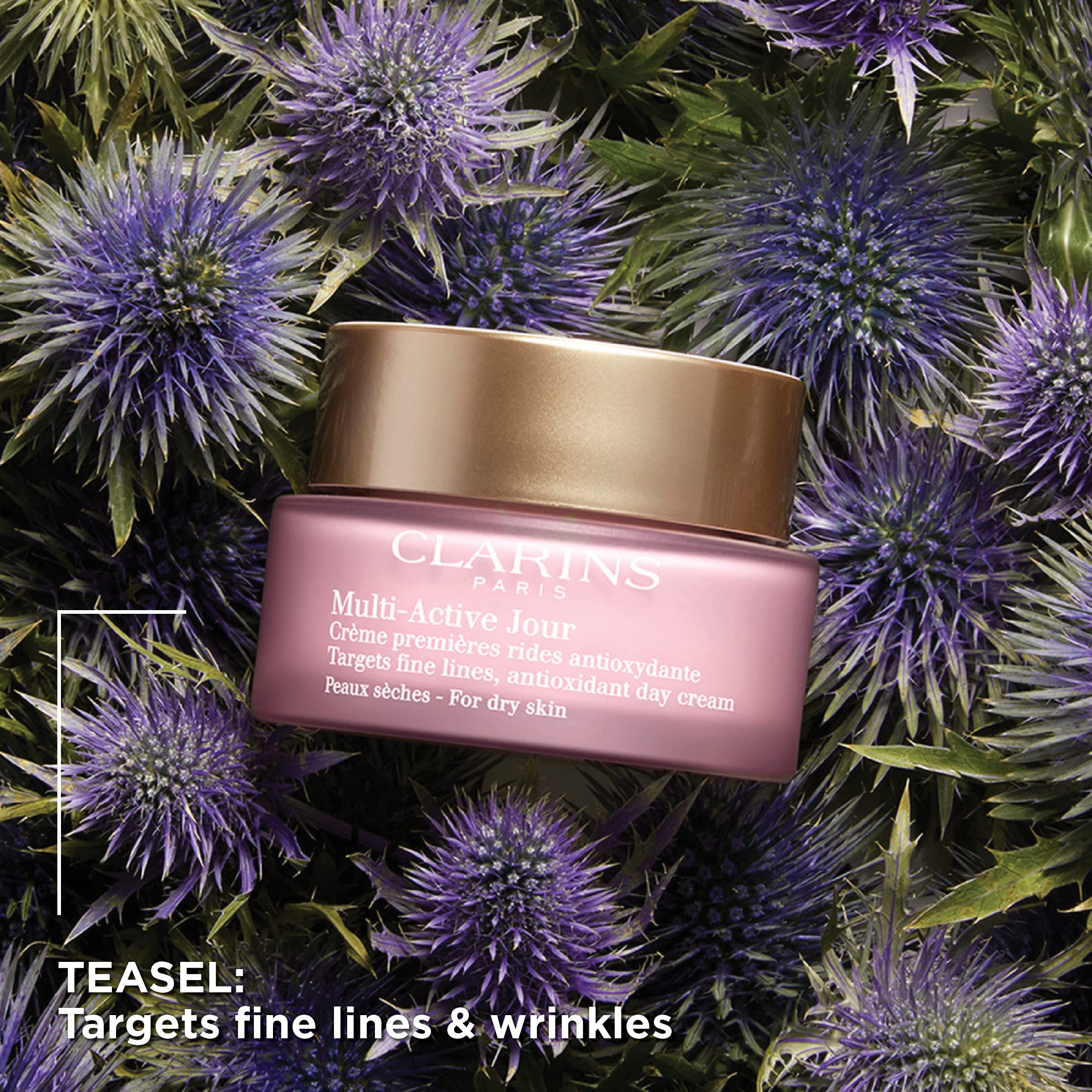 Foto 4 pulgar | Crema Hidratante De Día Clarins Multi-active Para Piel Seca, 50 Ml - Venta Internacional.