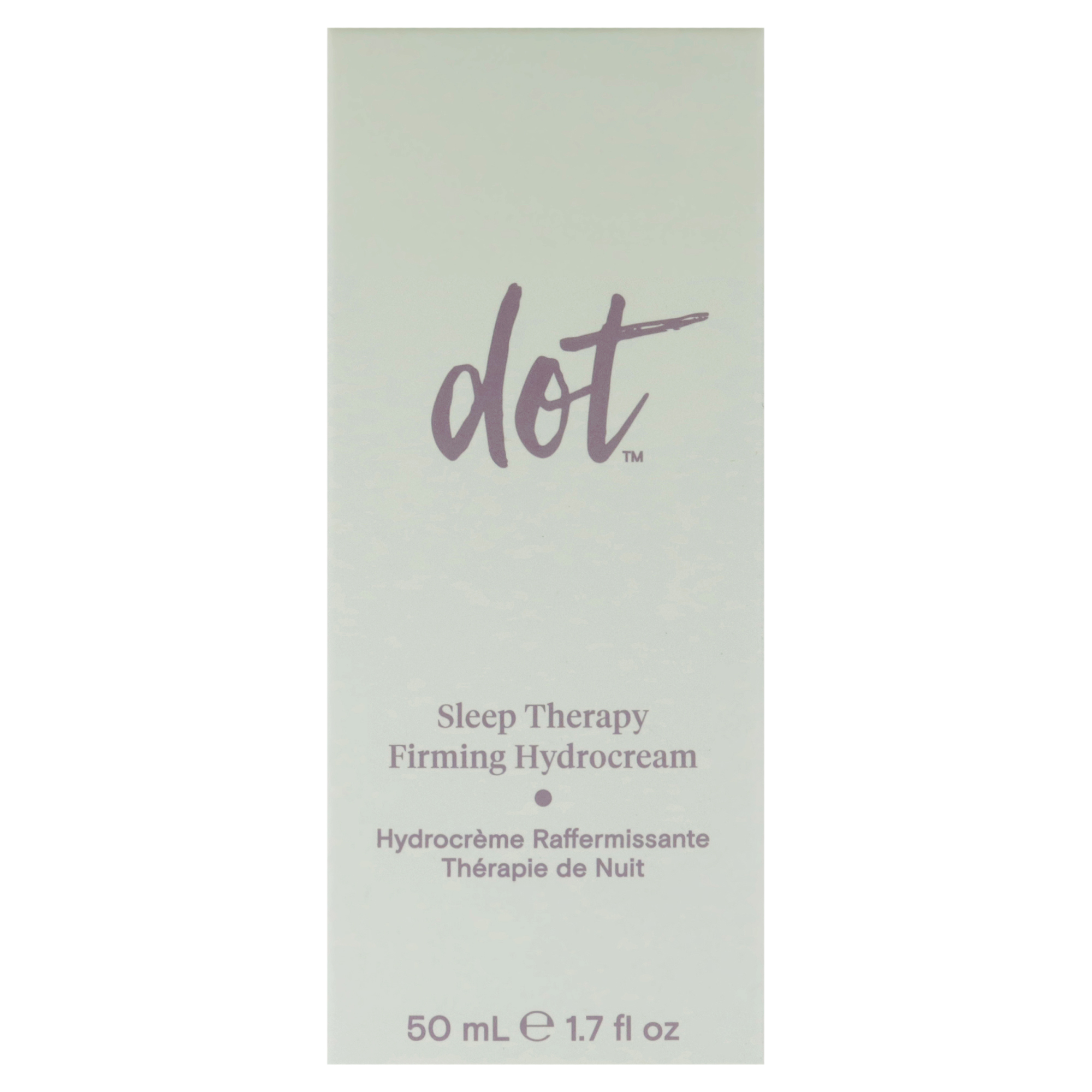 Foto 5 pulgar | Crema De Noche Dot Sleep Therapy, Hidrocrema Reafirmante, 50 Ml - Venta Internacional.