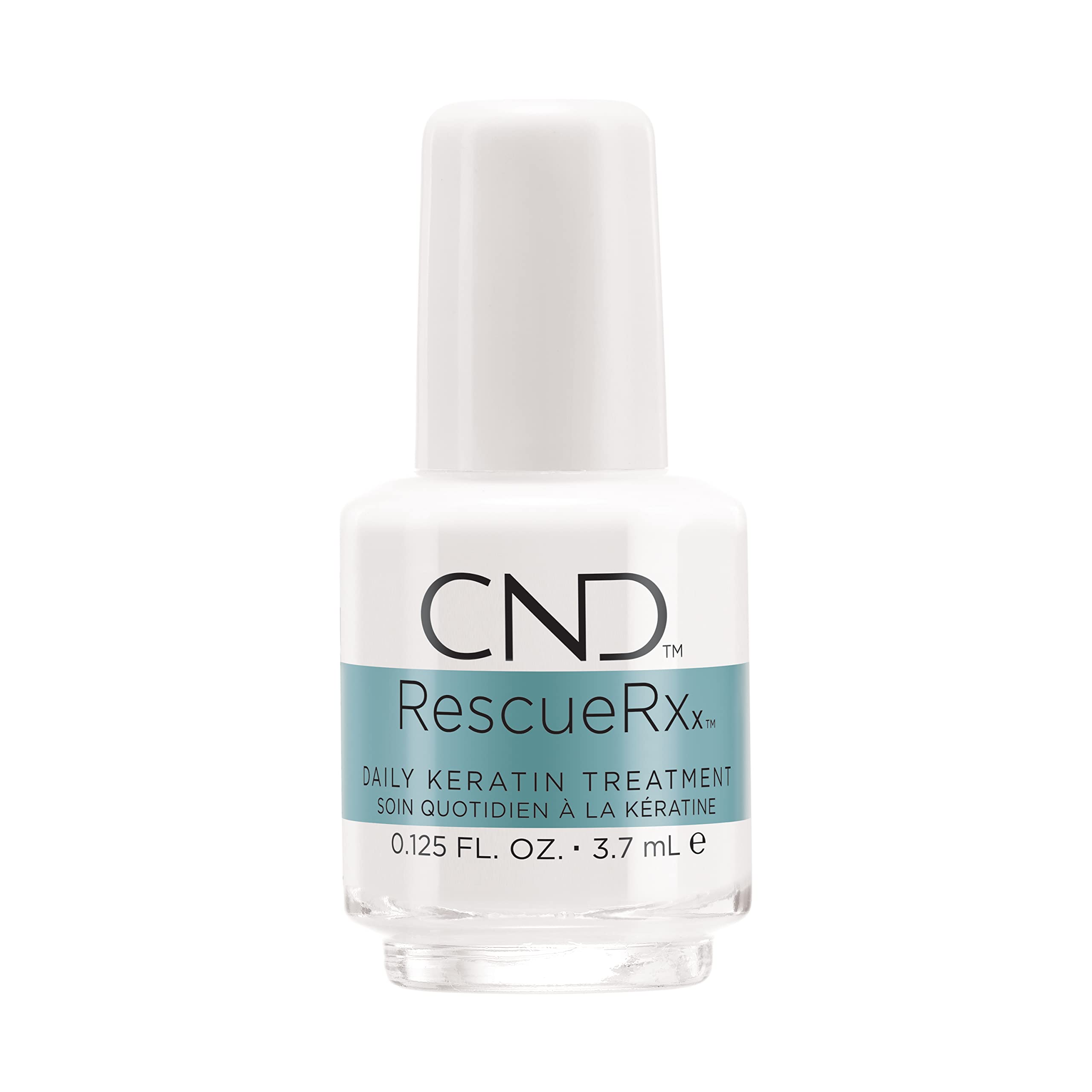 Foto 2 pulgar | Tratamiento Para El Cuidado De Las Uñas Cnd Rescuerxx Keratin 3,7 Ml (paquete De 40) - Venta Internacional.