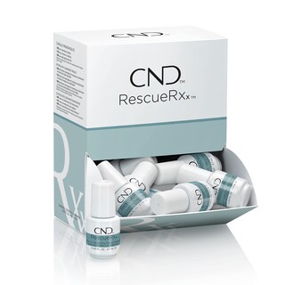 Foto 2 | Tratamiento Para El Cuidado De Las Uñas Cnd Rescuerxx Keratin 3,7 Ml (paquete De 40) - Venta Internacional.