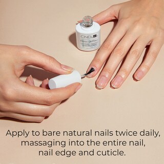 Foto 3 | Tratamiento Para El Cuidado De Las Uñas Cnd Rescuerxx Keratin 3,7 Ml (paquete De 40) - Venta Internacional.