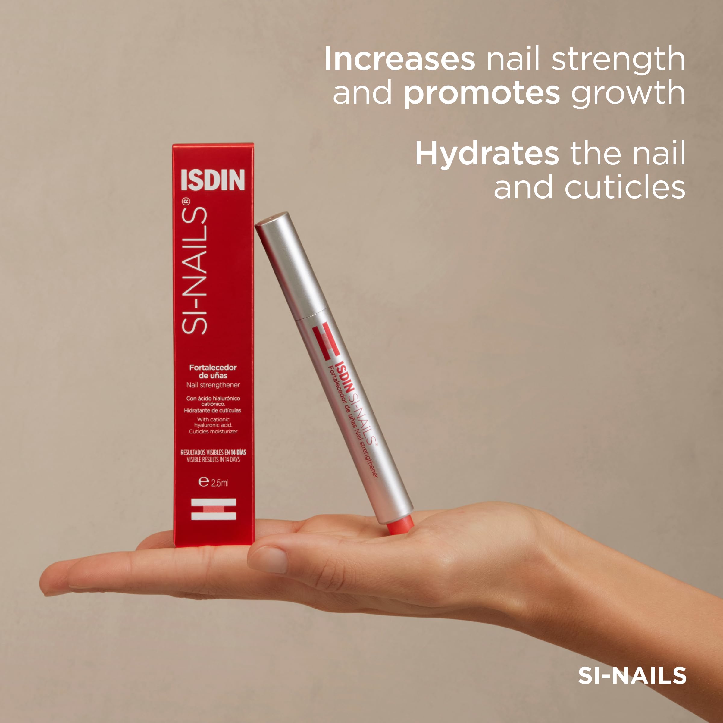 Foto 3 | Sérum Fortalecedor De Uñas Para Cutículas Isdin Si-nails - Venta Internacional.