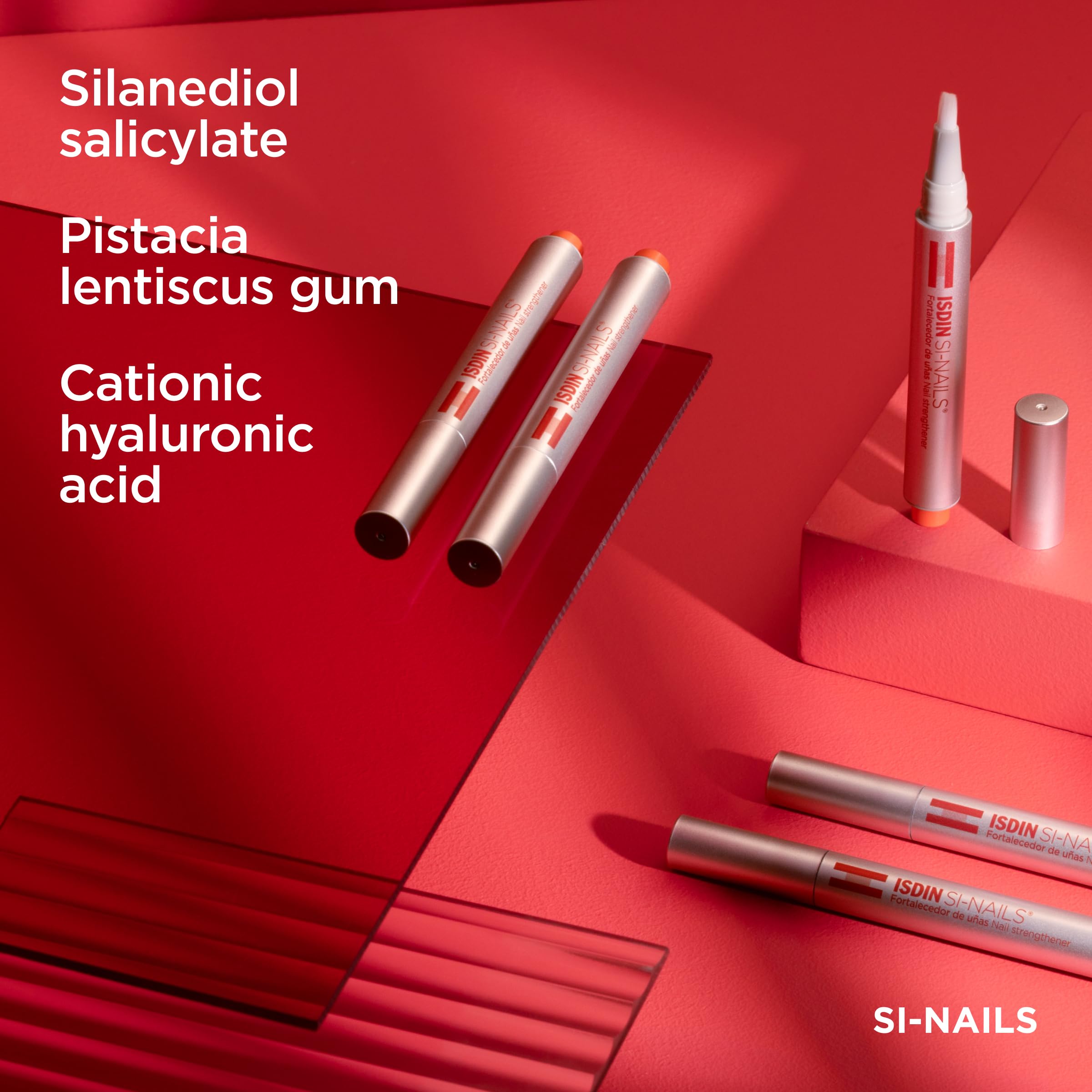 Foto 7 | Sérum Fortalecedor De Uñas Para Cutículas Isdin Si-nails - Venta Internacional.