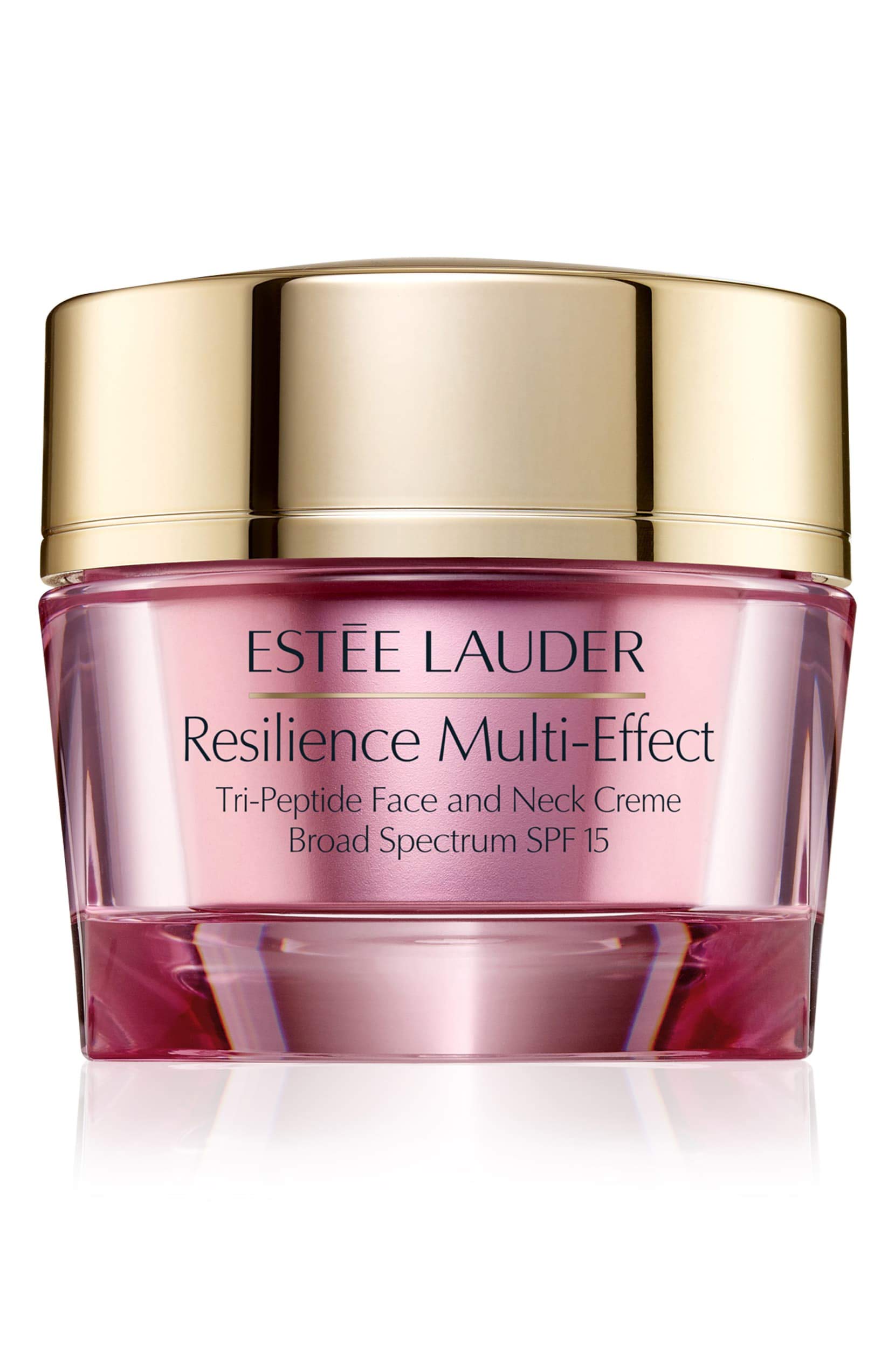 Foto 2 pulgar | Crema Hidratante Estée Lauder Resilience Multi-effect Spf 15 - Venta Internacional.