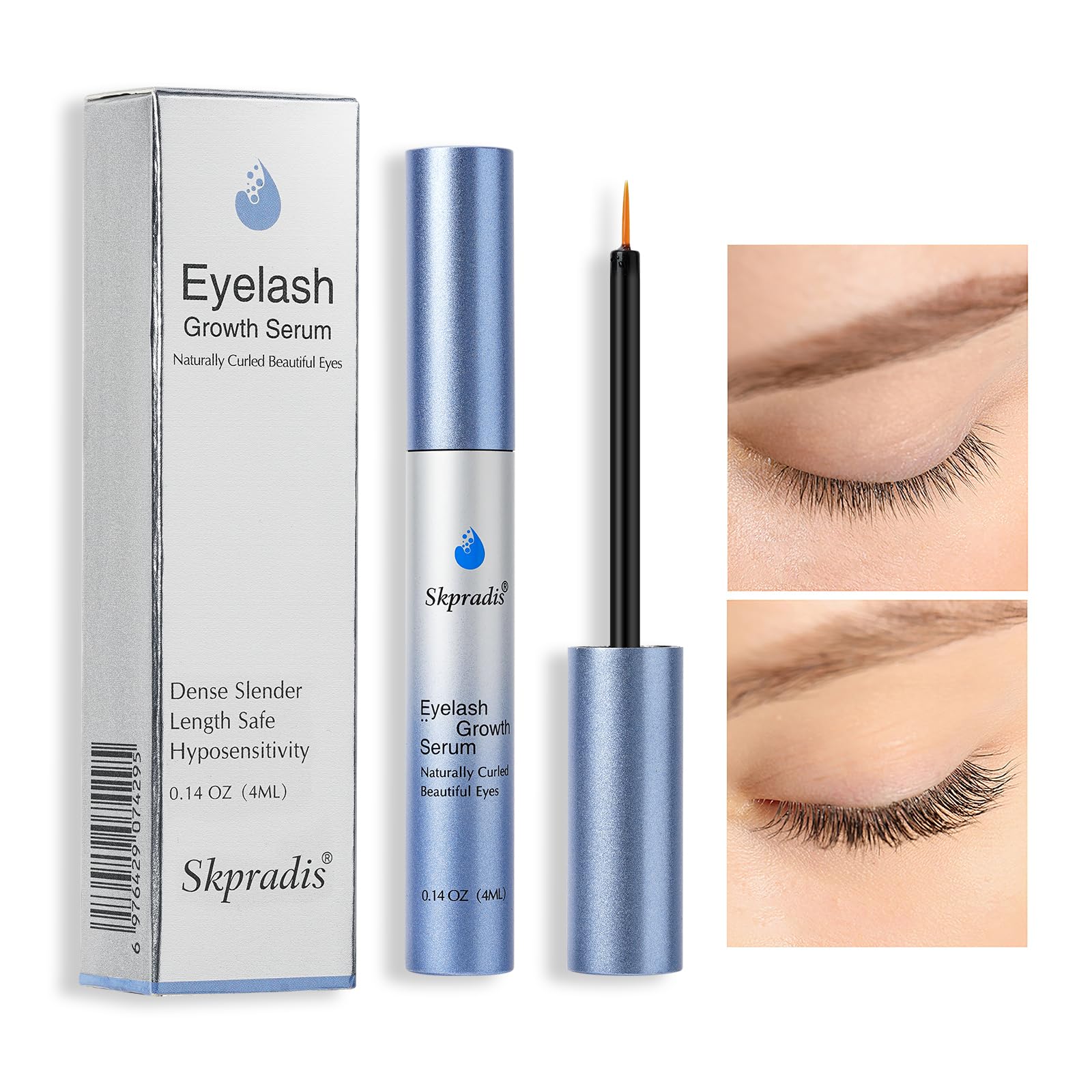 Sérum Para Pestañas Pro Lashbeauty Advanced Lash, 4 Ml, Vegano - Venta Internacional.