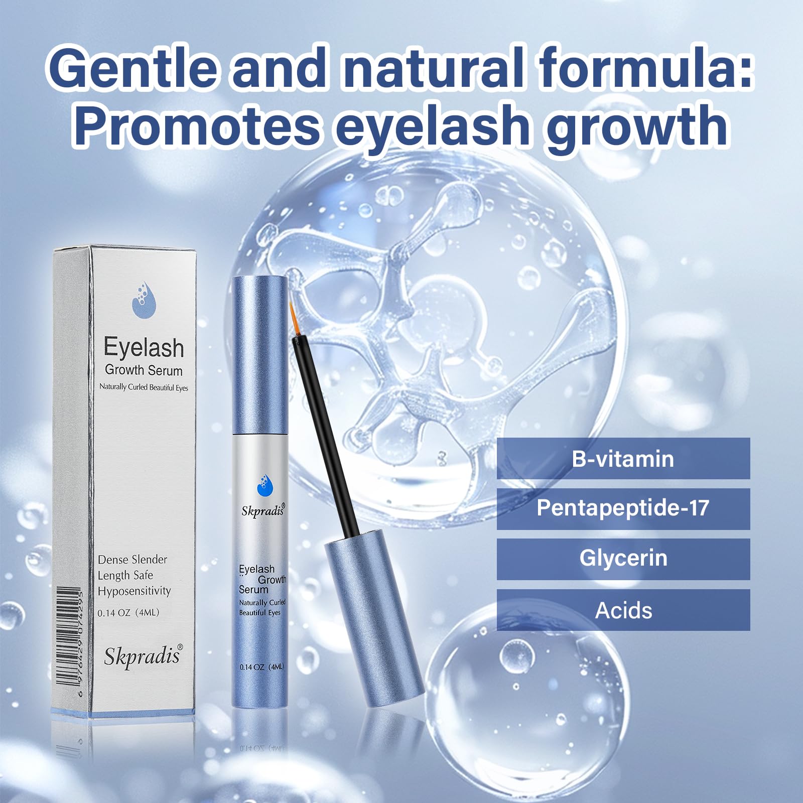 Foto 4 pulgar | Sérum Para Pestañas Pro Lashbeauty Advanced Lash, 4 Ml, Vegano - Venta Internacional.