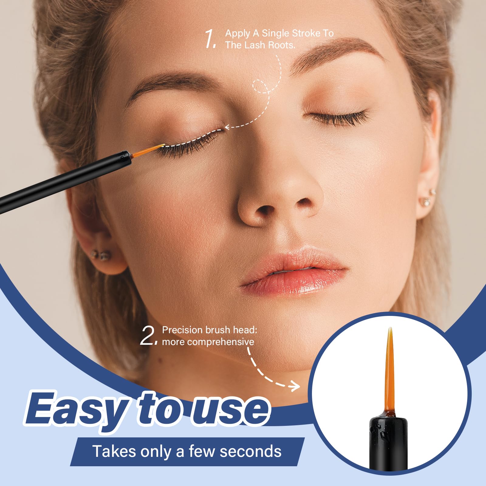 Foto 5 pulgar | Sérum Para Pestañas Pro Lashbeauty Advanced Lash, 4 Ml, Vegano - Venta Internacional.
