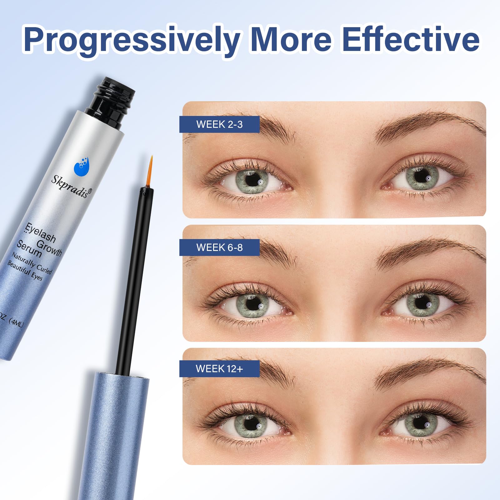 Foto 7 pulgar | Sérum Para Pestañas Pro Lashbeauty Advanced Lash, 4 Ml, Vegano - Venta Internacional.