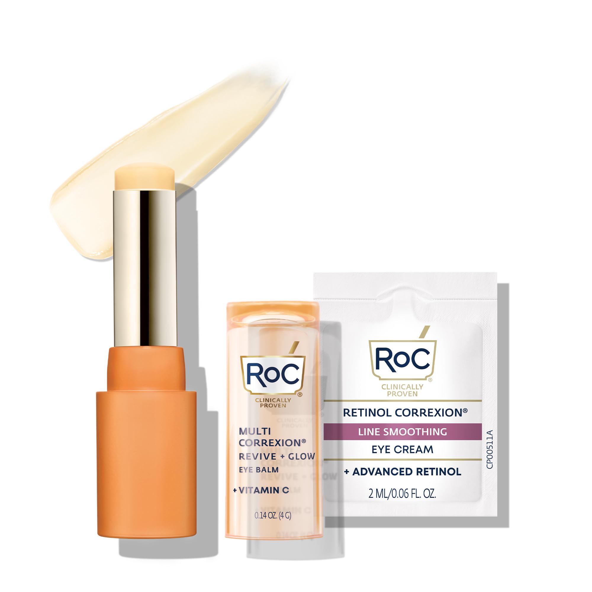 Foto 1 | Bálsamo Para Ojos Roc Multi Correxion Revive + Glow Vitamina C, 4 Ml - Venta Internacional.