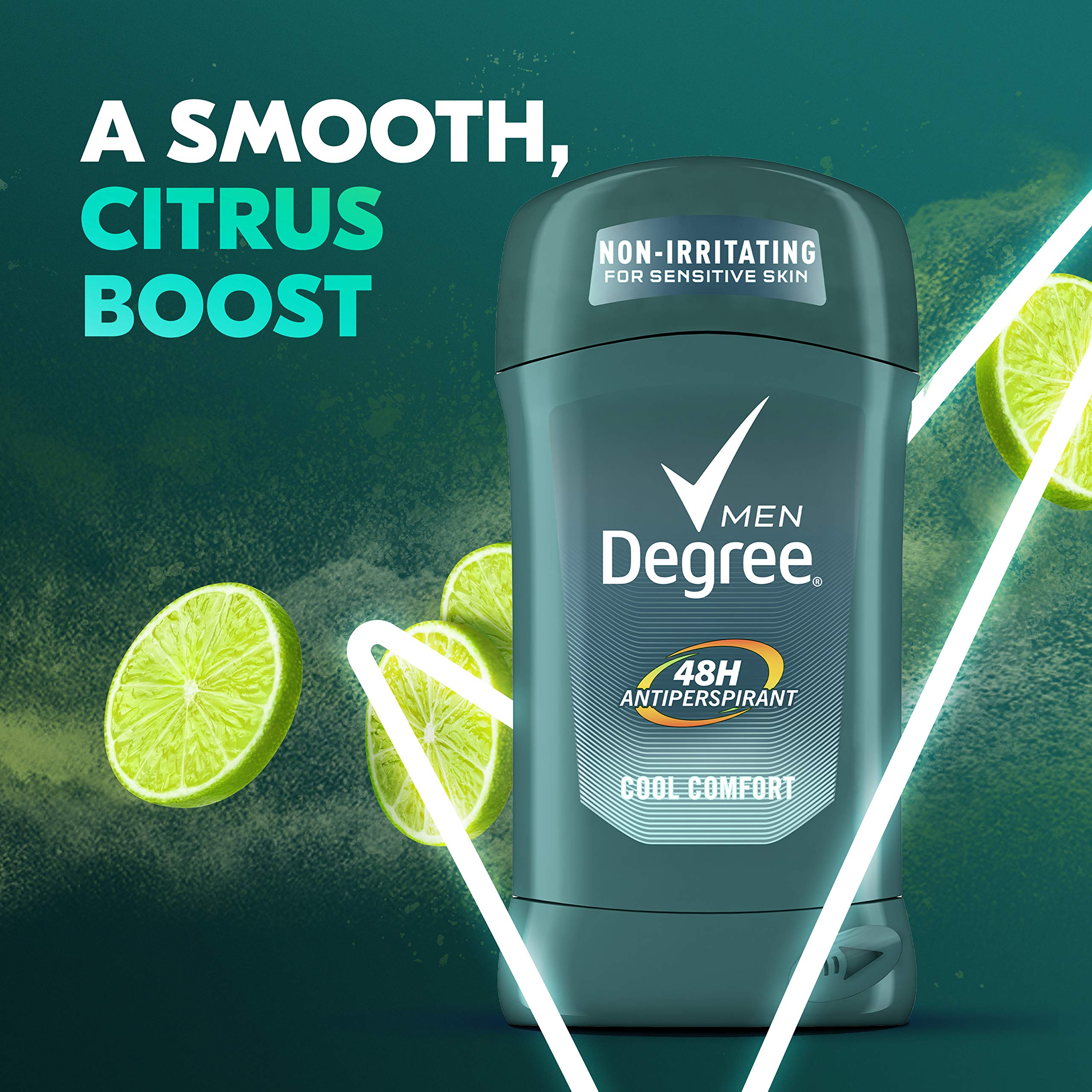 Foto 2 | Desodorante Antitranspirante Degree Men Original 80 Ml Sensitive - Venta Internacional.