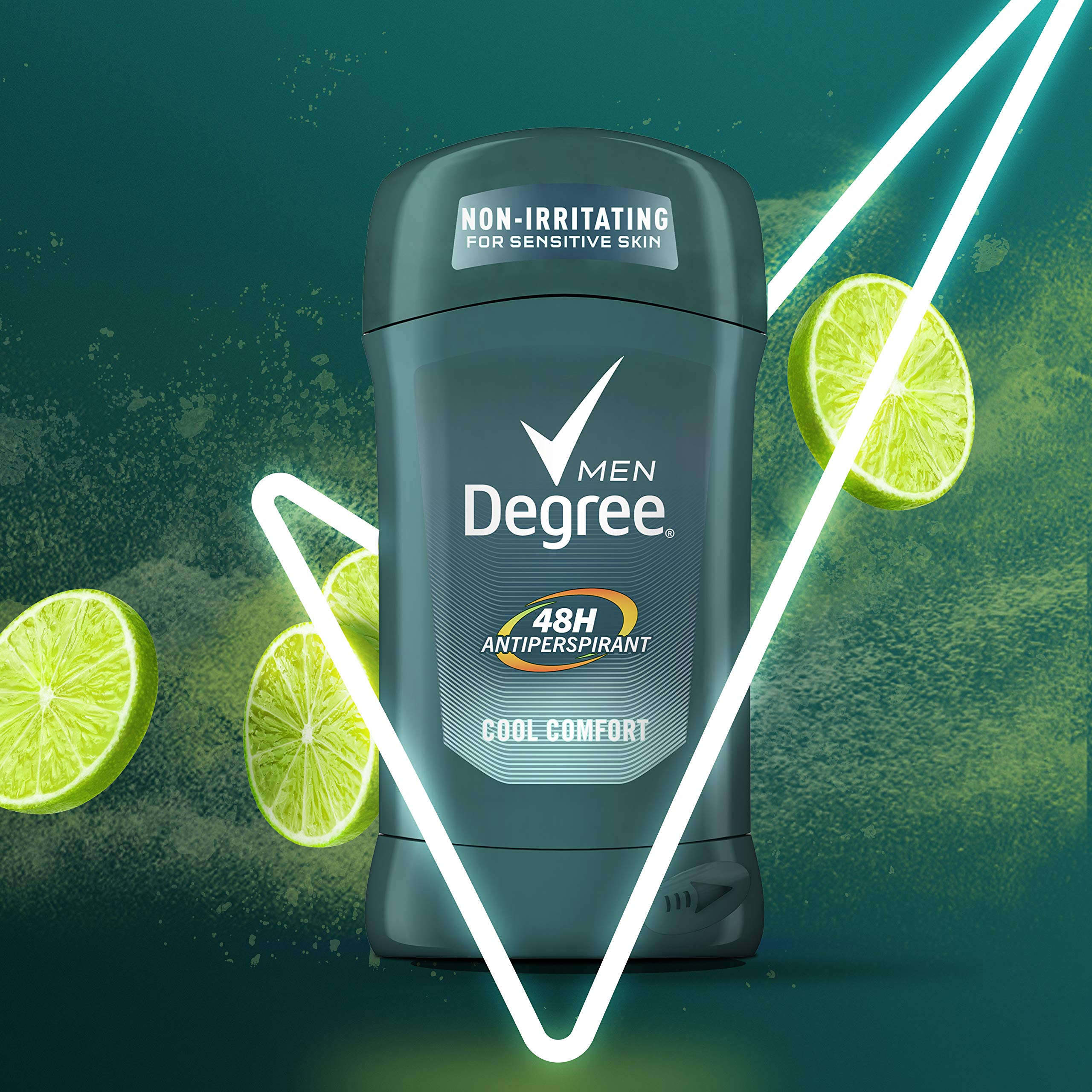 Foto 3 | Desodorante Antitranspirante Degree Men Original 80 Ml Sensitive - Venta Internacional.