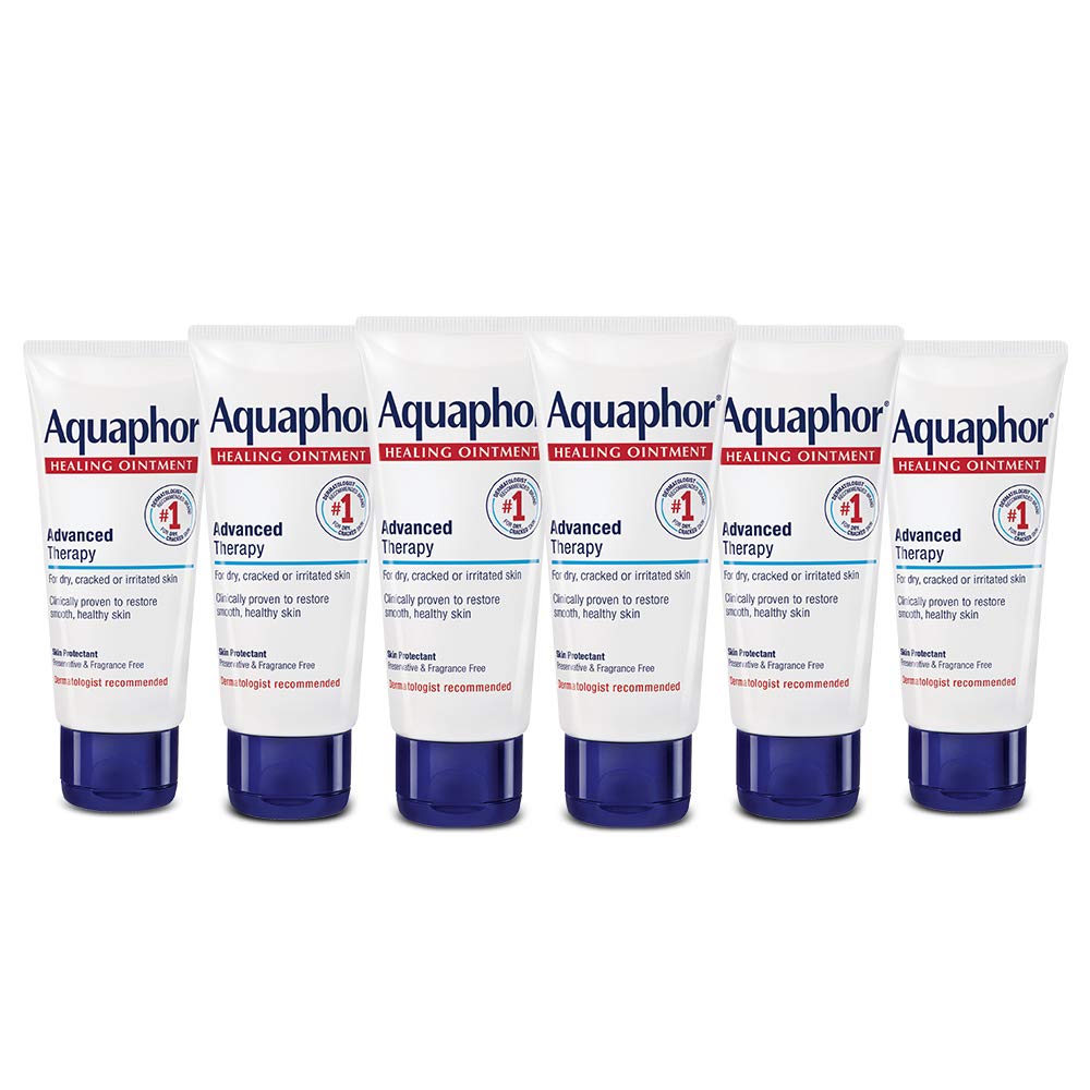 Foto 2 pulgar | Pomada Curativa Aquaphor Advanced Therapy 50 Ml (paquete De 6) - Venta Internacional.