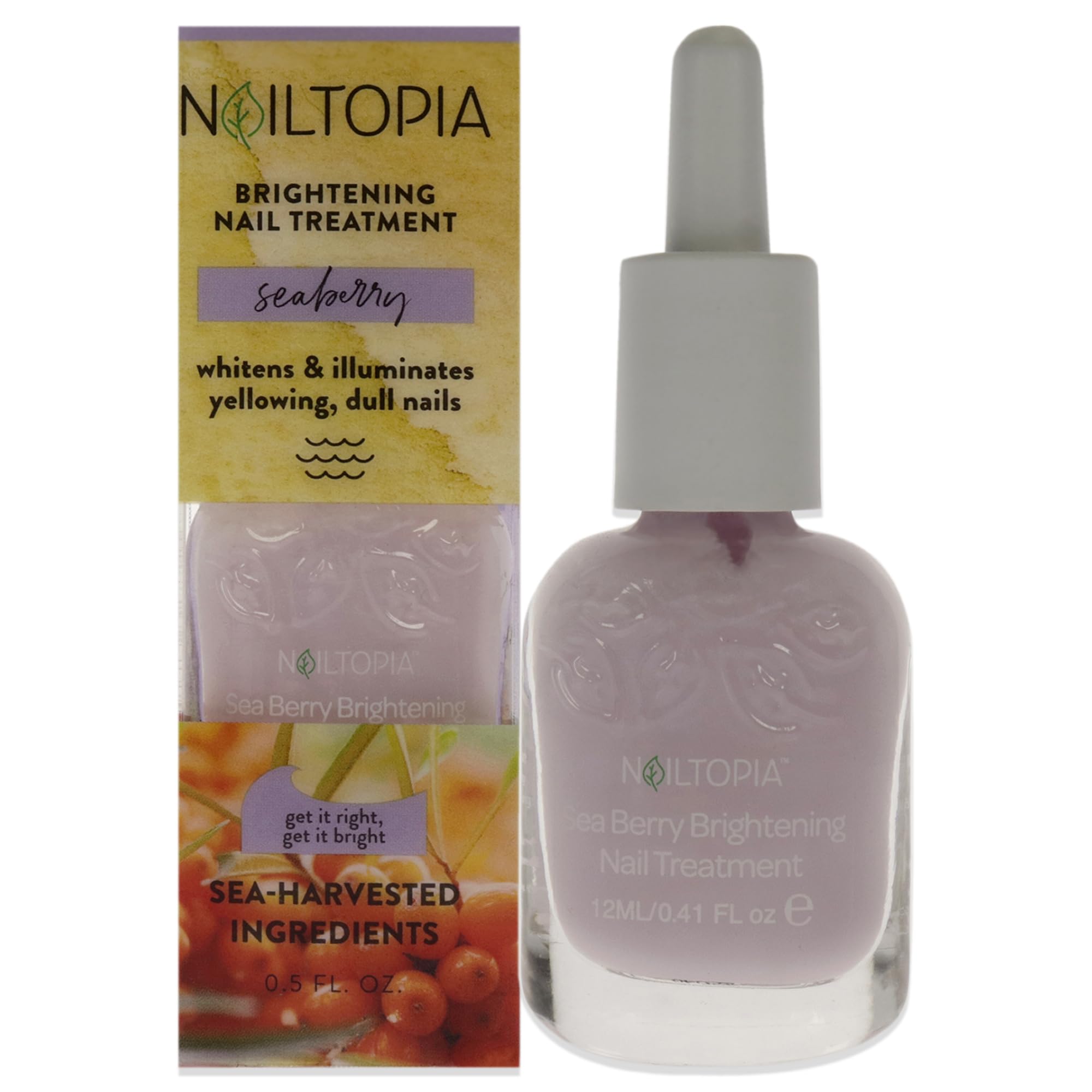 Foto 2 pulgar | Tratamiento De Uñas Nailtopia, Cicatrizante Y Reparador, 12 Ml - Venta Internacional.