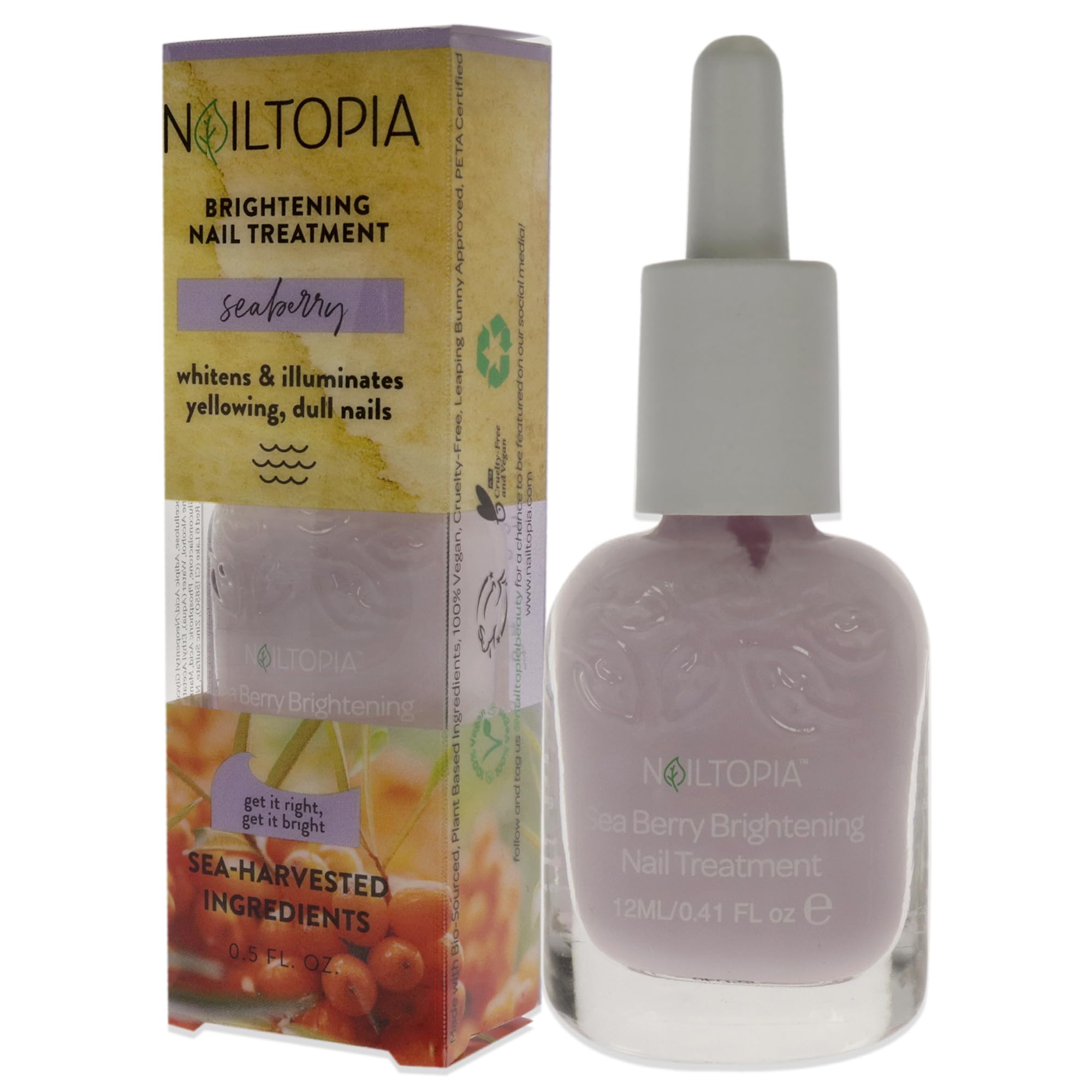 Foto 5 pulgar | Tratamiento De Uñas Nailtopia, Cicatrizante Y Reparador, 12 Ml - Venta Internacional.