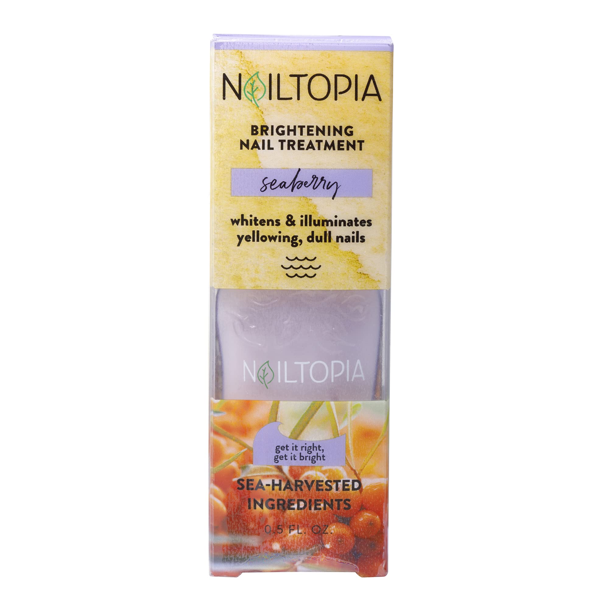 Foto 7 pulgar | Tratamiento De Uñas Nailtopia, Cicatrizante Y Reparador, 12 Ml - Venta Internacional.