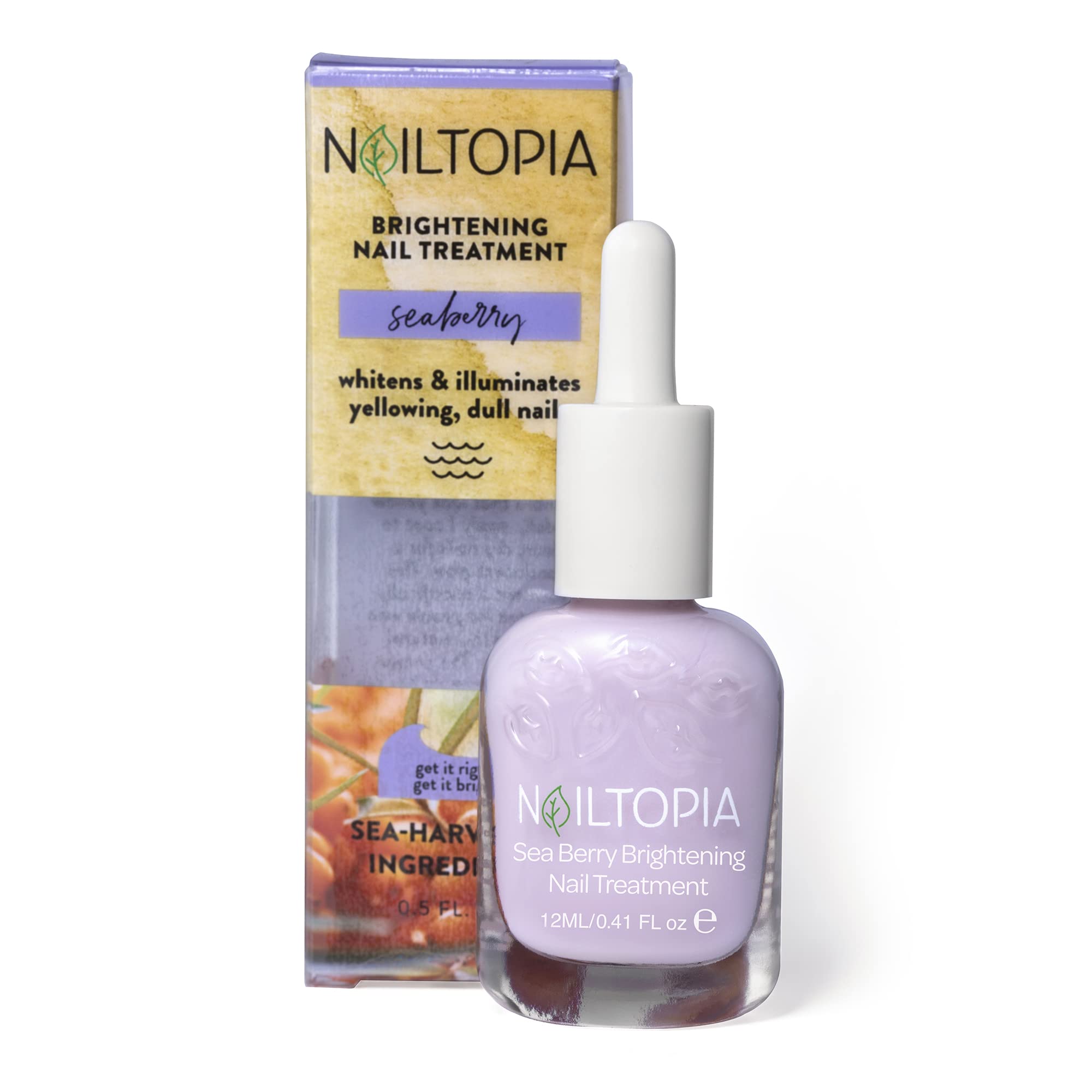 Foto 8 pulgar | Tratamiento De Uñas Nailtopia, Cicatrizante Y Reparador, 12 Ml - Venta Internacional.