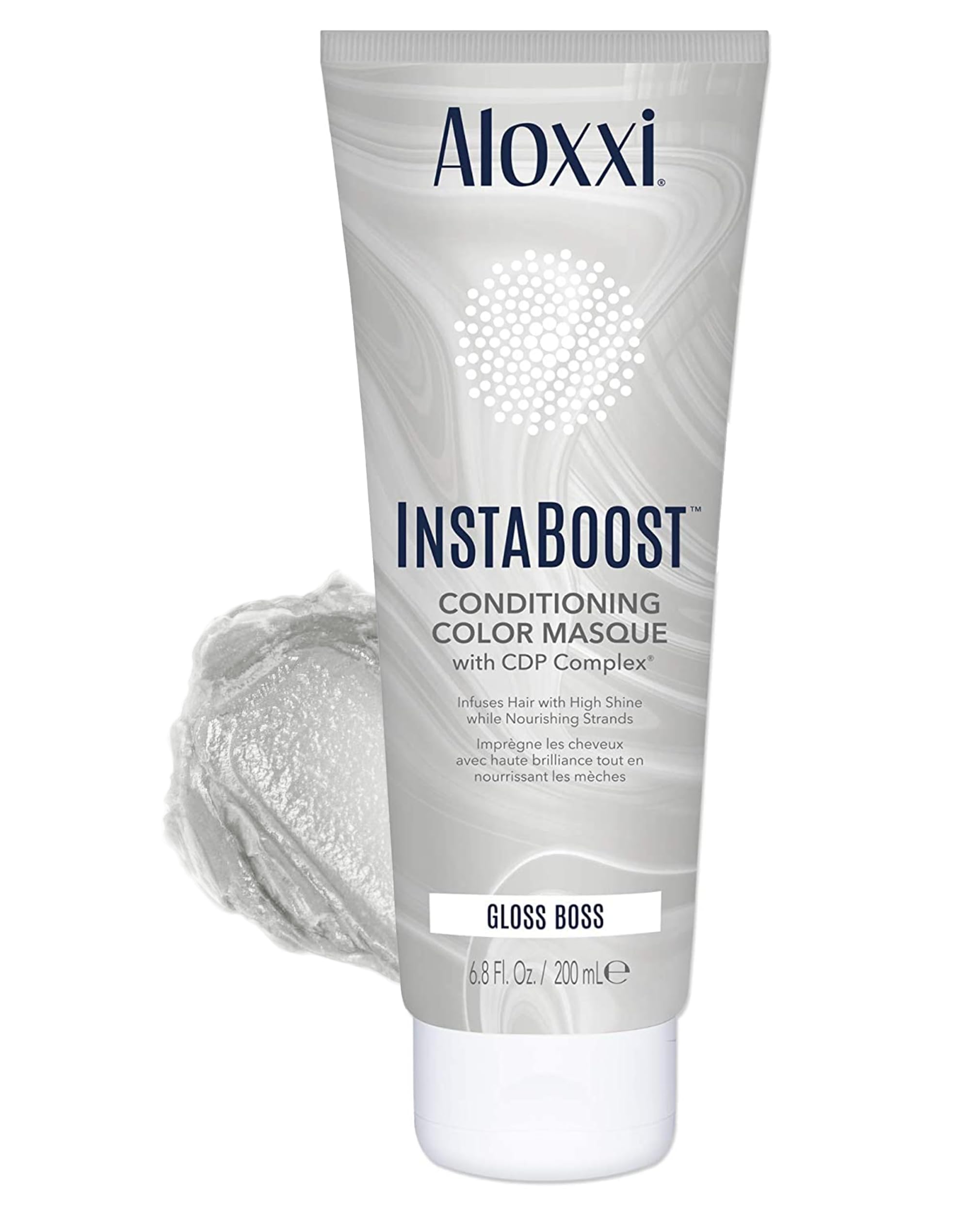 Foto 2 pulgar | Mascarilla Acondicionadora Aloxxi Instaboost Glossy Color 200 Ml - Venta Internacional.