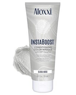 Foto 1 | Mascarilla Acondicionadora Aloxxi Instaboost Glossy Color 200 Ml - Venta Internacional.