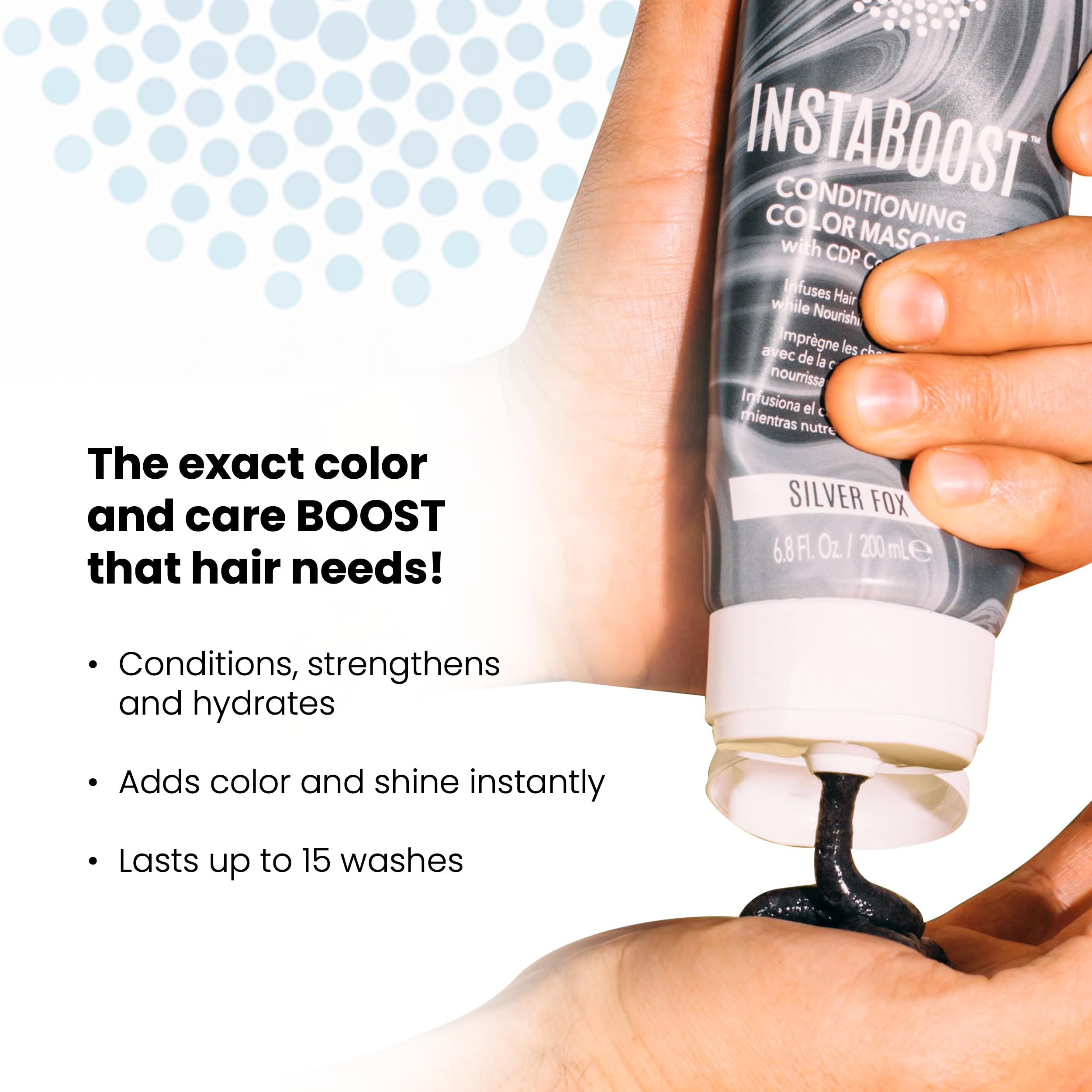 Foto 5 pulgar | Mascarilla Acondicionadora Aloxxi Instaboost Glossy Color 200 Ml - Venta Internacional.