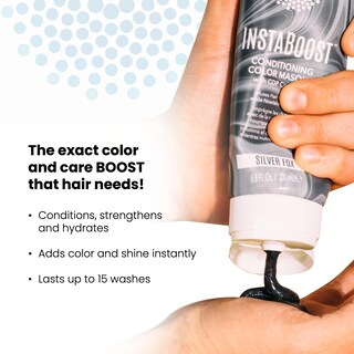 Foto 4 | Mascarilla Acondicionadora Aloxxi Instaboost Glossy Color 200 Ml - Venta Internacional.