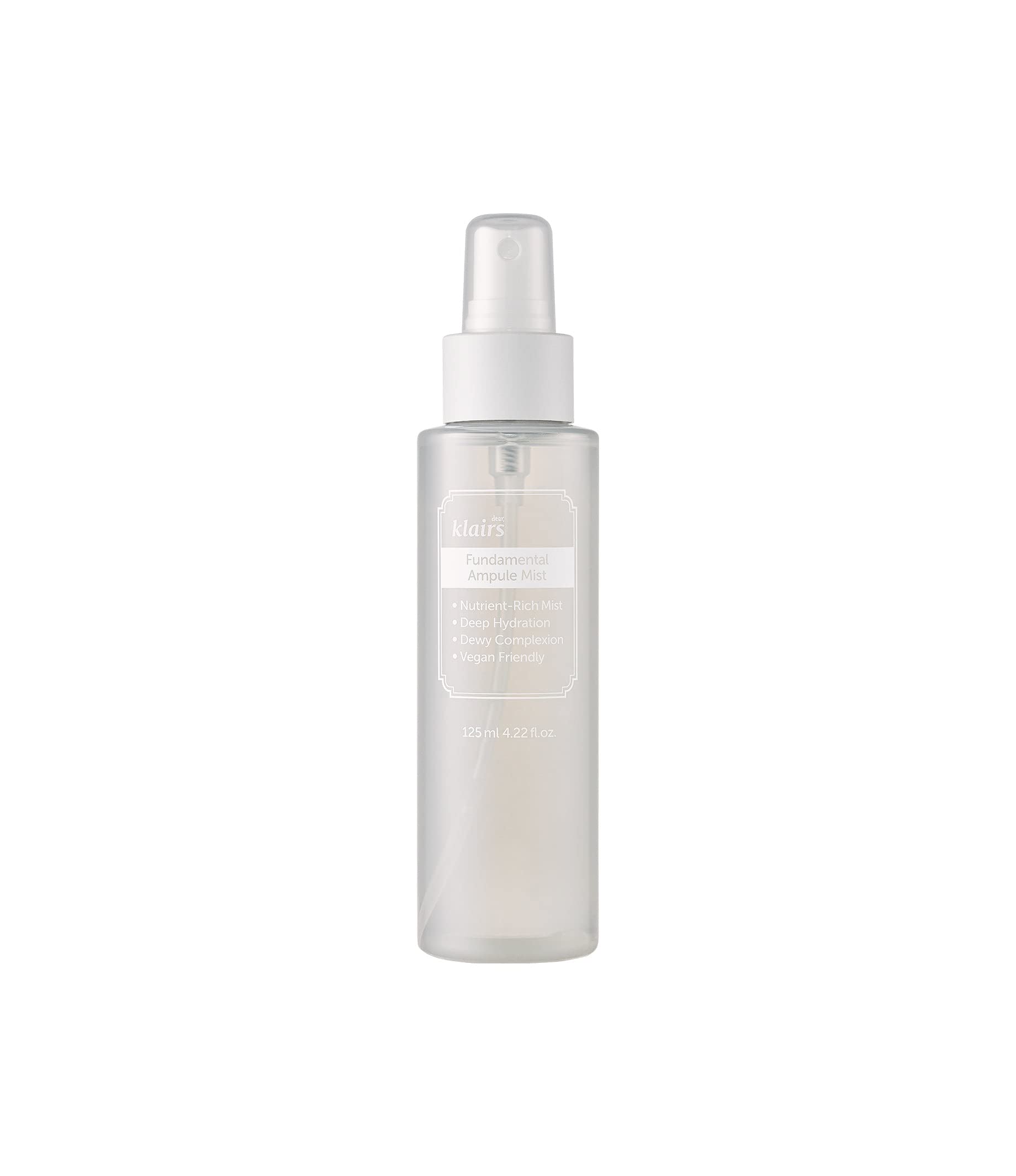 Foto 1 | Bruma Tónica Facial Dearklairs Fundamental Ampule 75% Té Verde - Venta Internacional.