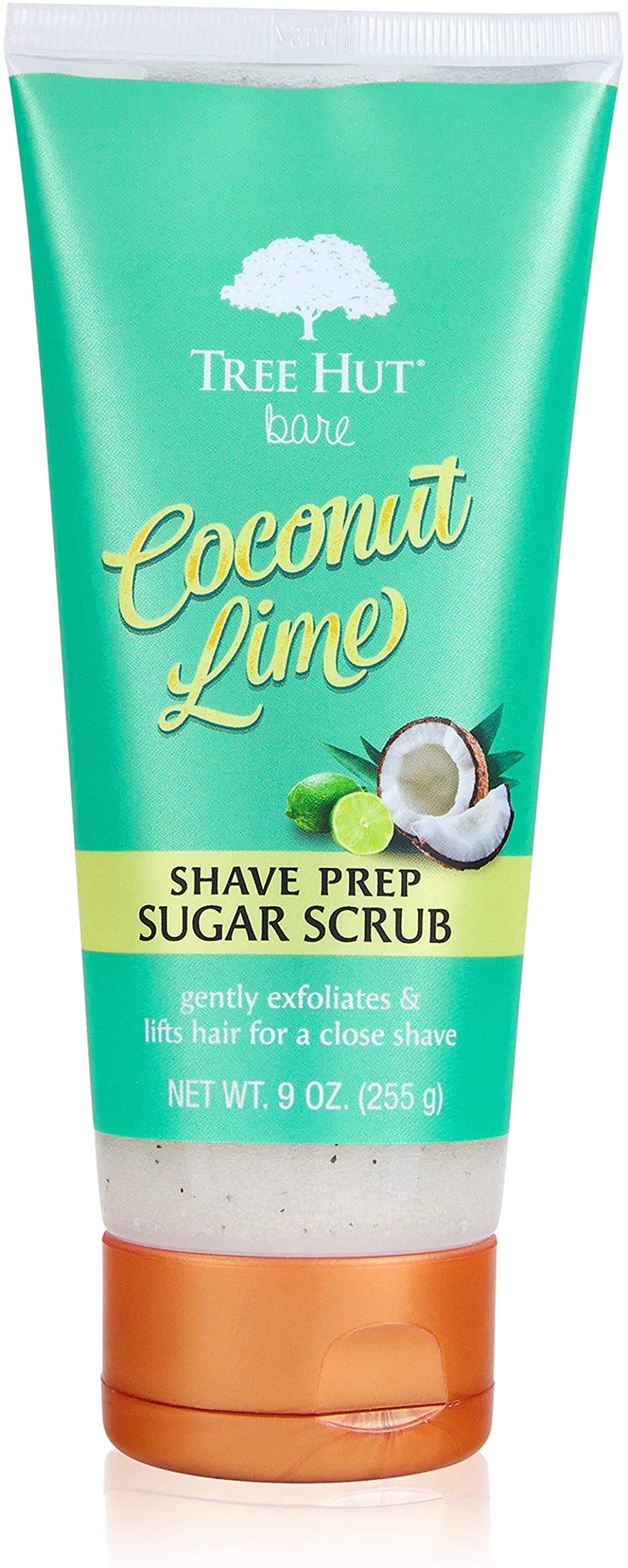 Foto 1 | Exfoliante Con Azúcar Tree Hut Bare Shave Prep, 265 Ml, Essentials Skin - Venta Internacional.