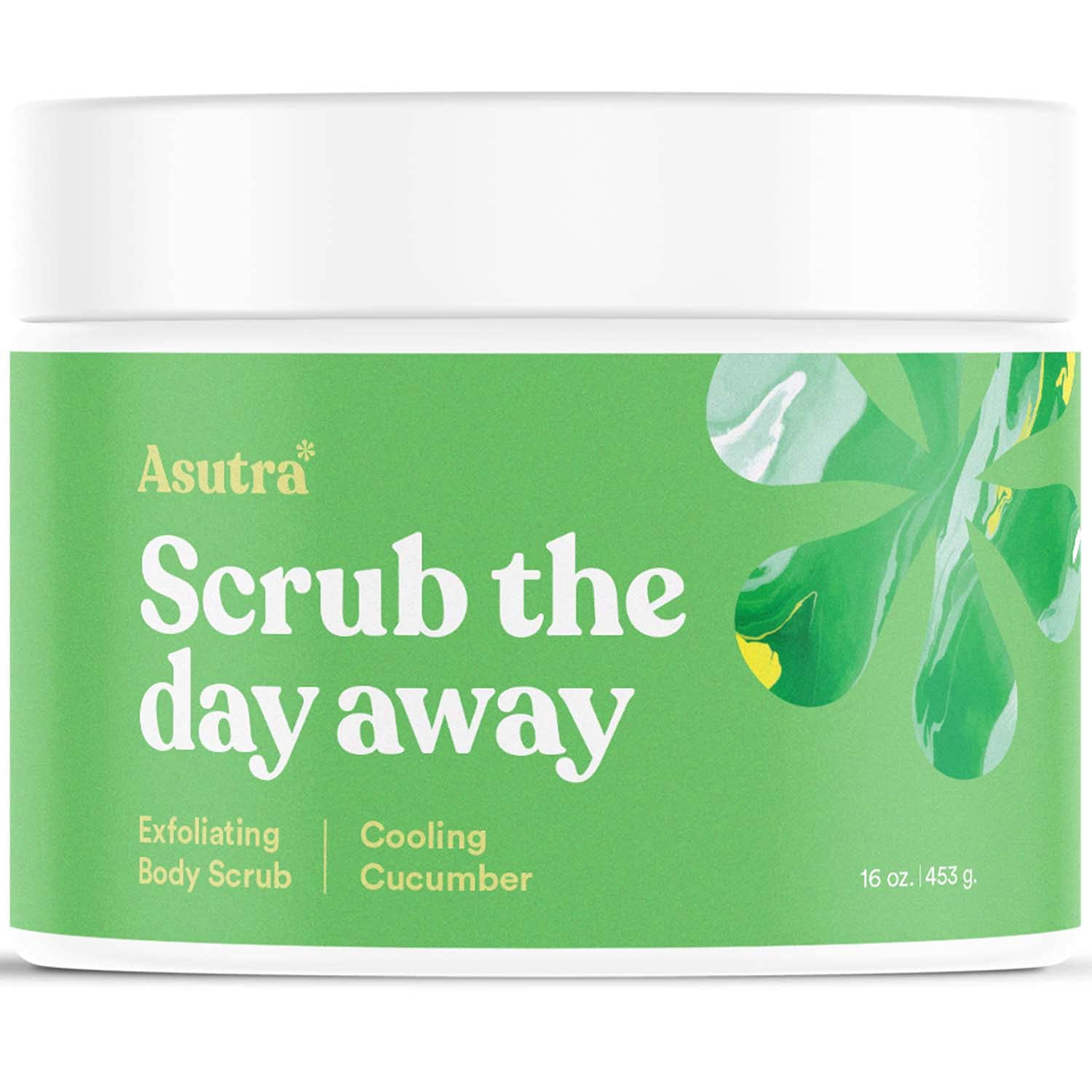 Foto 1 | Exfoliante Corporal Asutra Sal Del Mar Muerto Con Aceites De Coco Y Pepino 480 Ml - Venta Internacional.