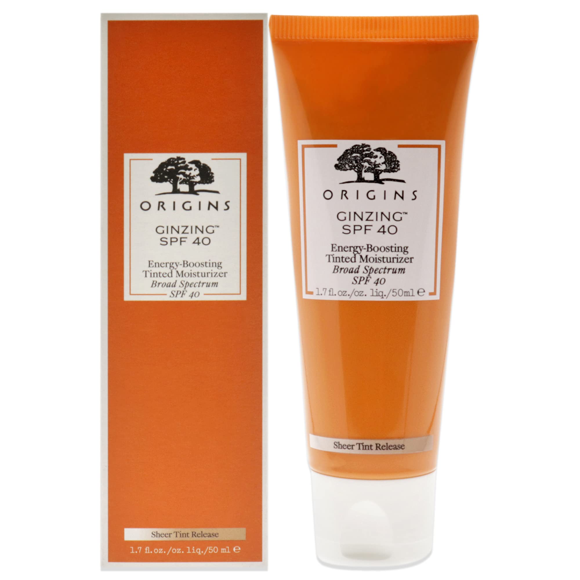 Foto 2 pulgar | Crema Hidratante Origins Ginzing Spf 40 Que Aumenta La Energía, 50 Ml - Venta Internacional.