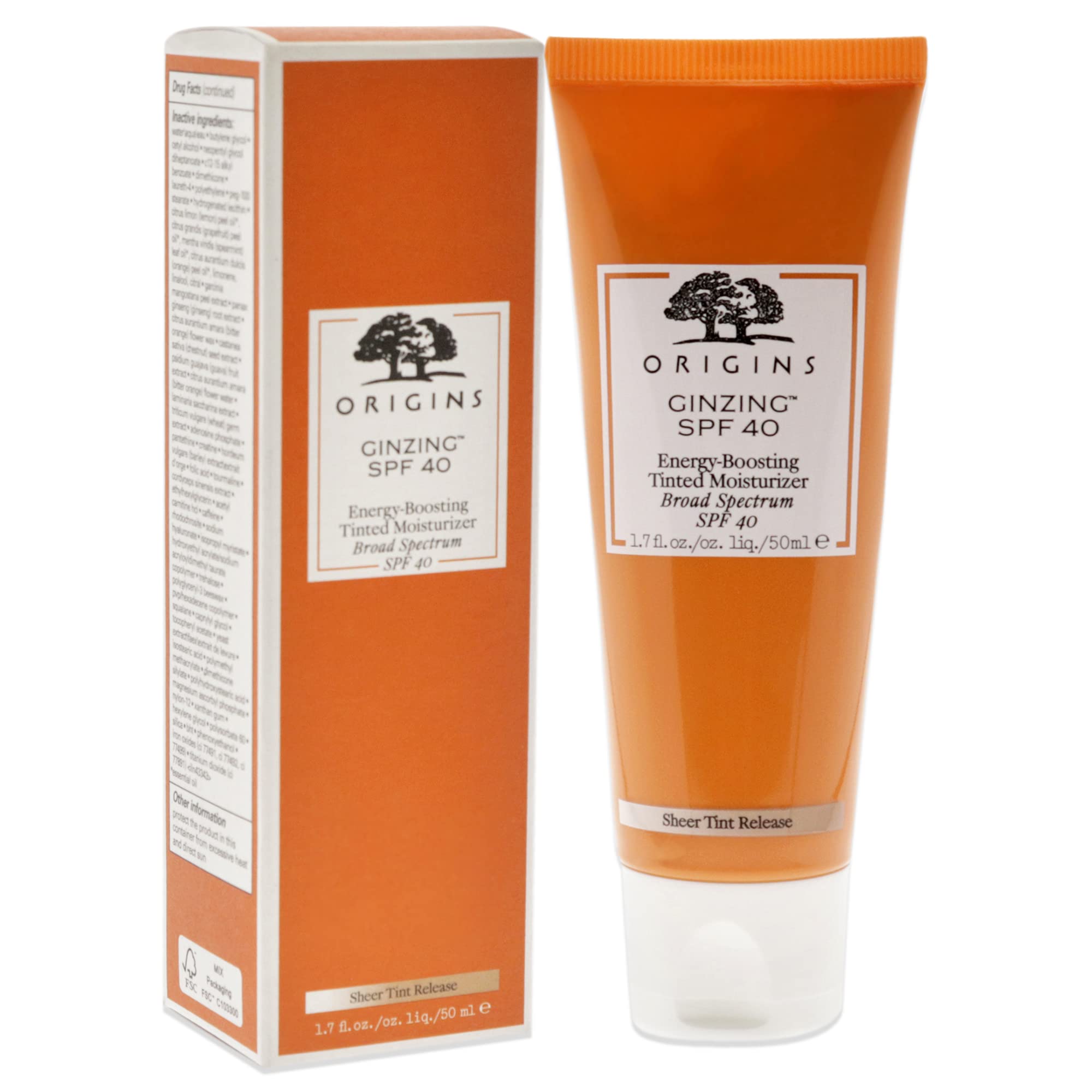 Foto 4 pulgar | Crema Hidratante Origins Ginzing Spf 40 Que Aumenta La Energía, 50 Ml - Venta Internacional.