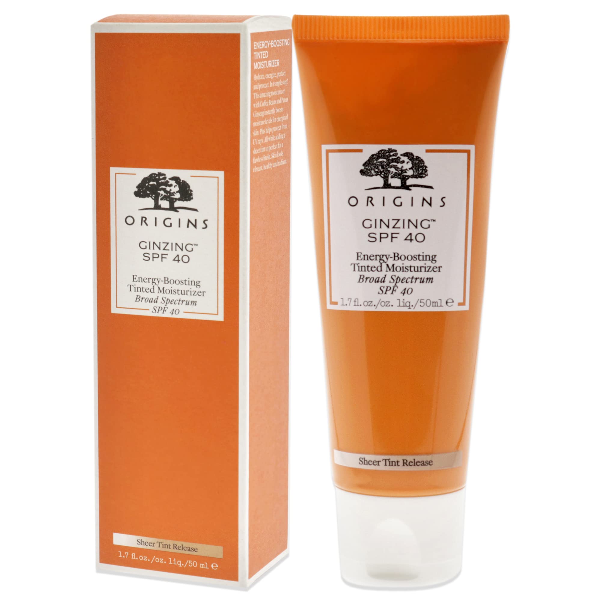 Foto 5 pulgar | Crema Hidratante Origins Ginzing Spf 40 Que Aumenta La Energía, 50 Ml - Venta Internacional.