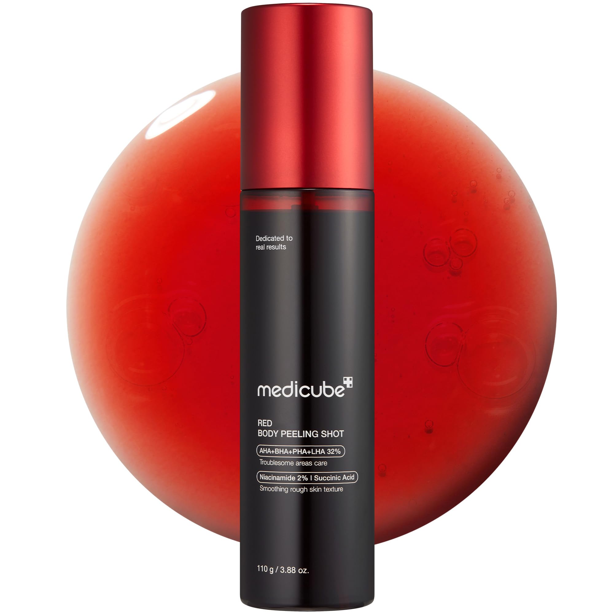 Foto 2 pulgar | Limpiador Corporal Medicube Red Body Peeling Shot 115 Ml - Venta Internacional.