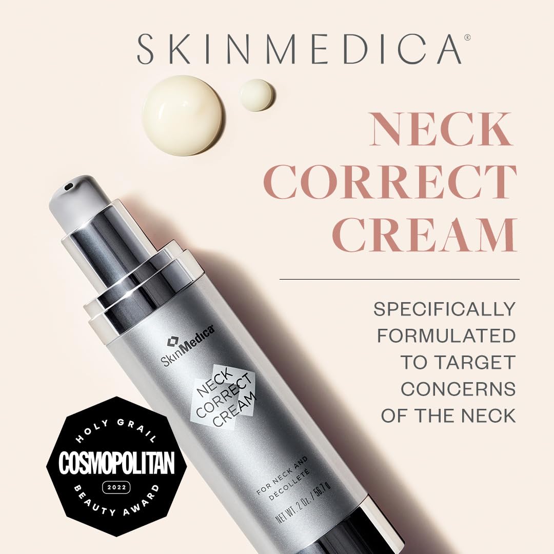 Foto 5 pulgar | Crema Antiarrugas Skinmedica Neck Correct 60 Ml Para Rostro Y Cuello - Venta Internacional.