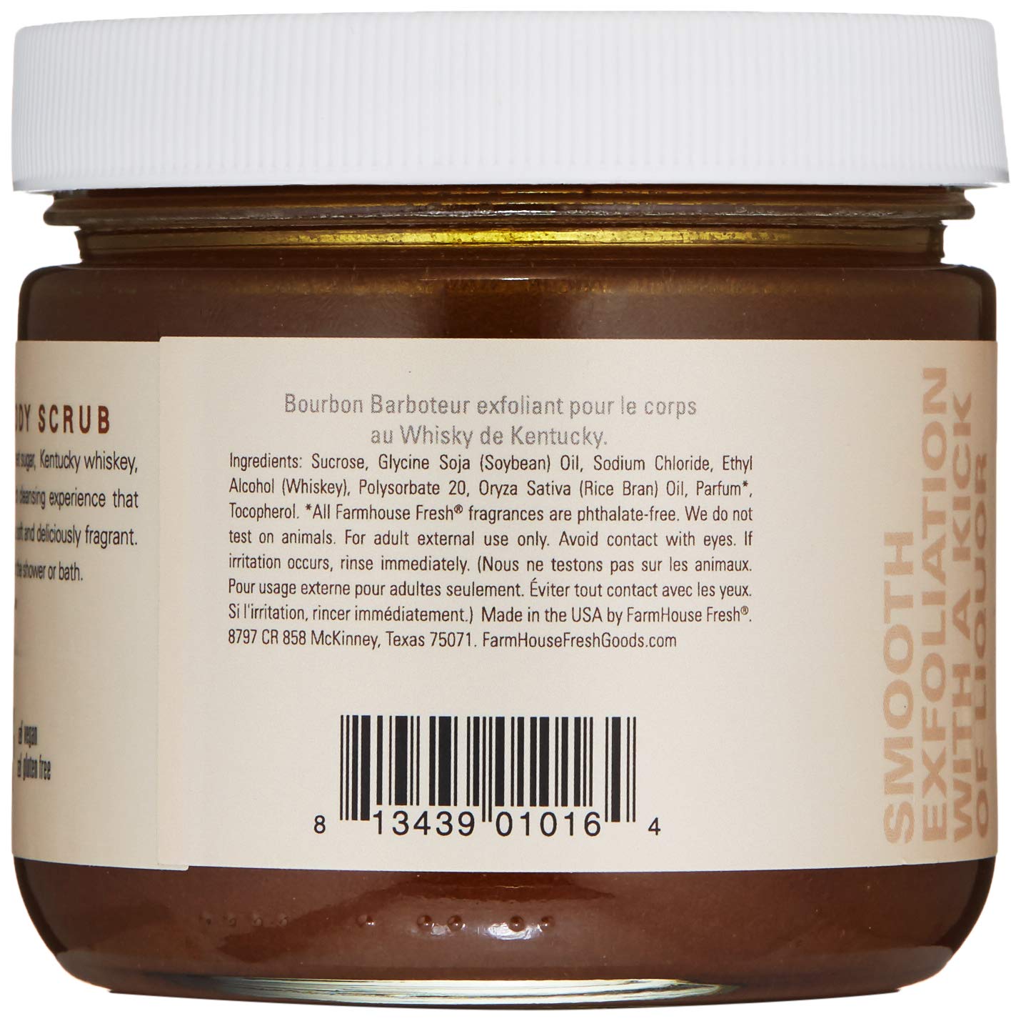 Foto 4 pulgar | Exfoliante Corporal Farmhouse Fresh Bourbon Bubbler 400 Ml - Venta Internacional.