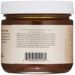Foto 3 | Exfoliante Corporal Farmhouse Fresh Bourbon Bubbler 400 Ml - Venta Internacional.
