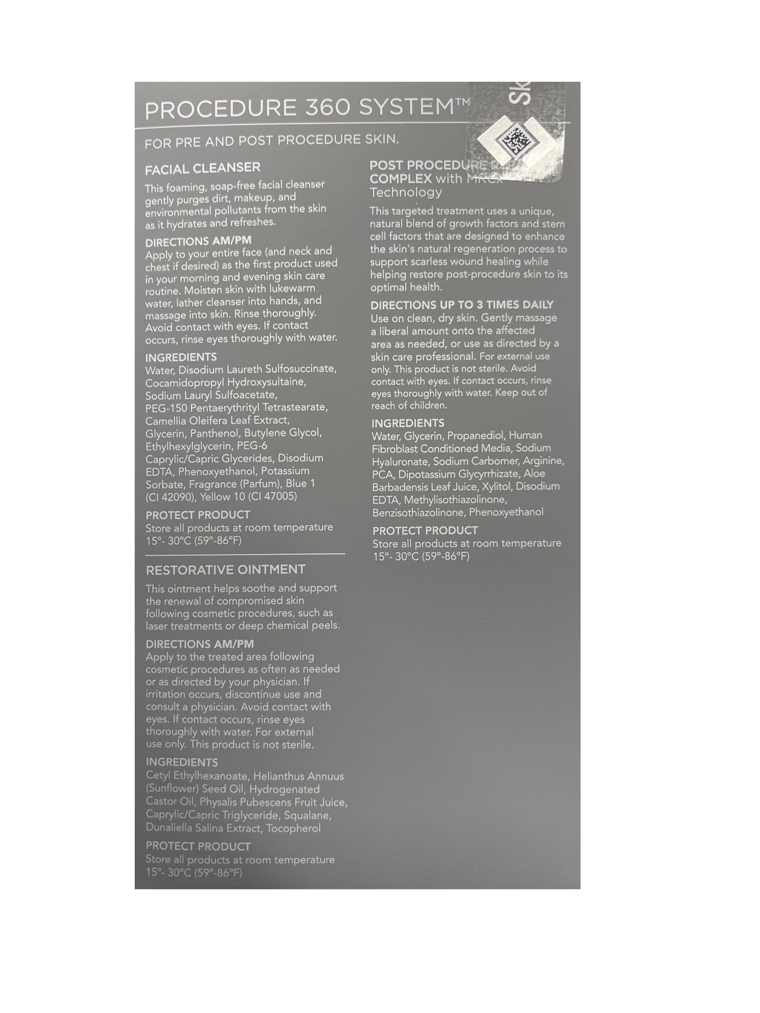 Foto 6 pulgar | Kit De Sistema Procedure 360 Skinmedica - Venta Internacional.