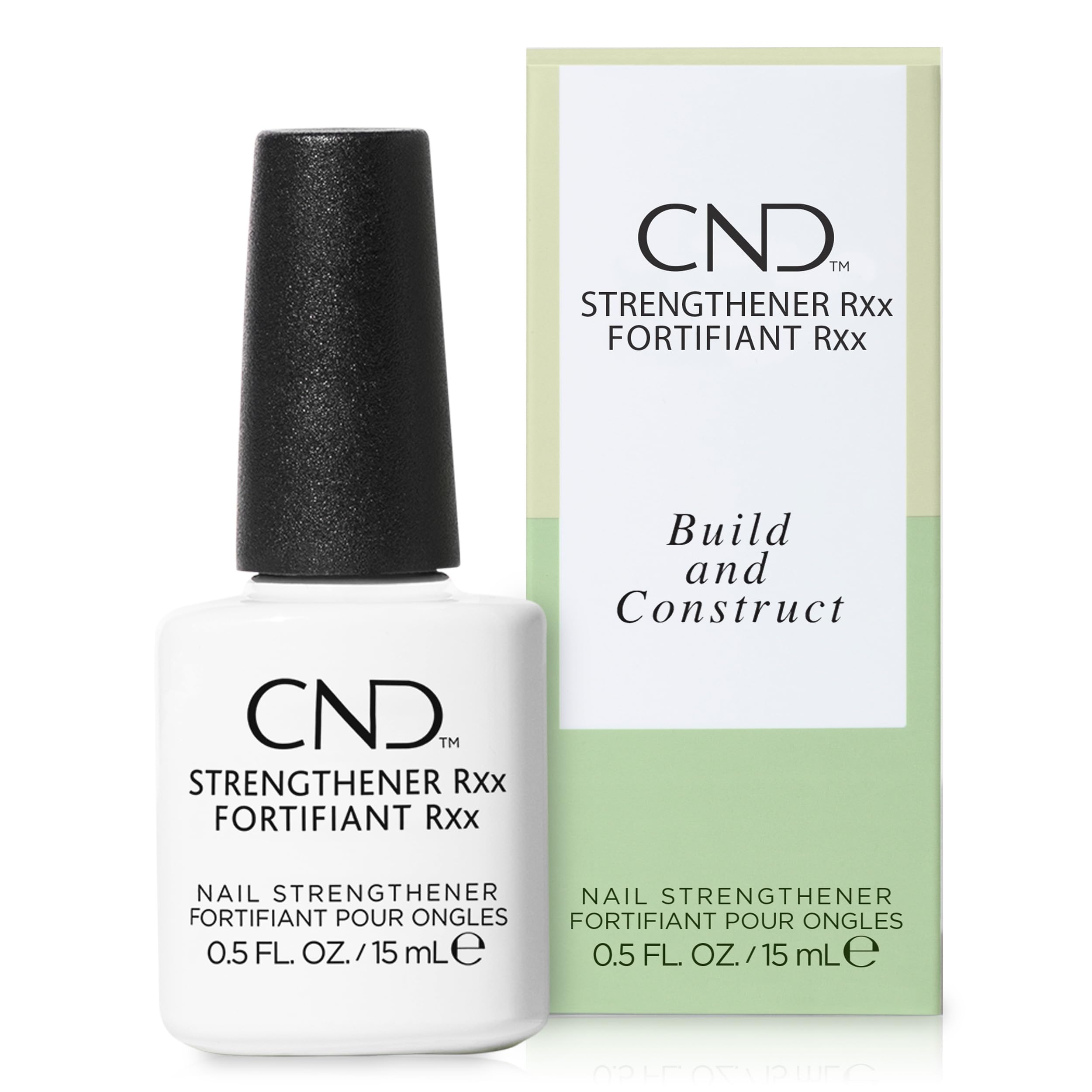 Foto 2 pulgar | Fortalecedor De Uñas Cnd Strengthener Rxx 15 Ml Para Uñas Fuertes - Venta Internacional.