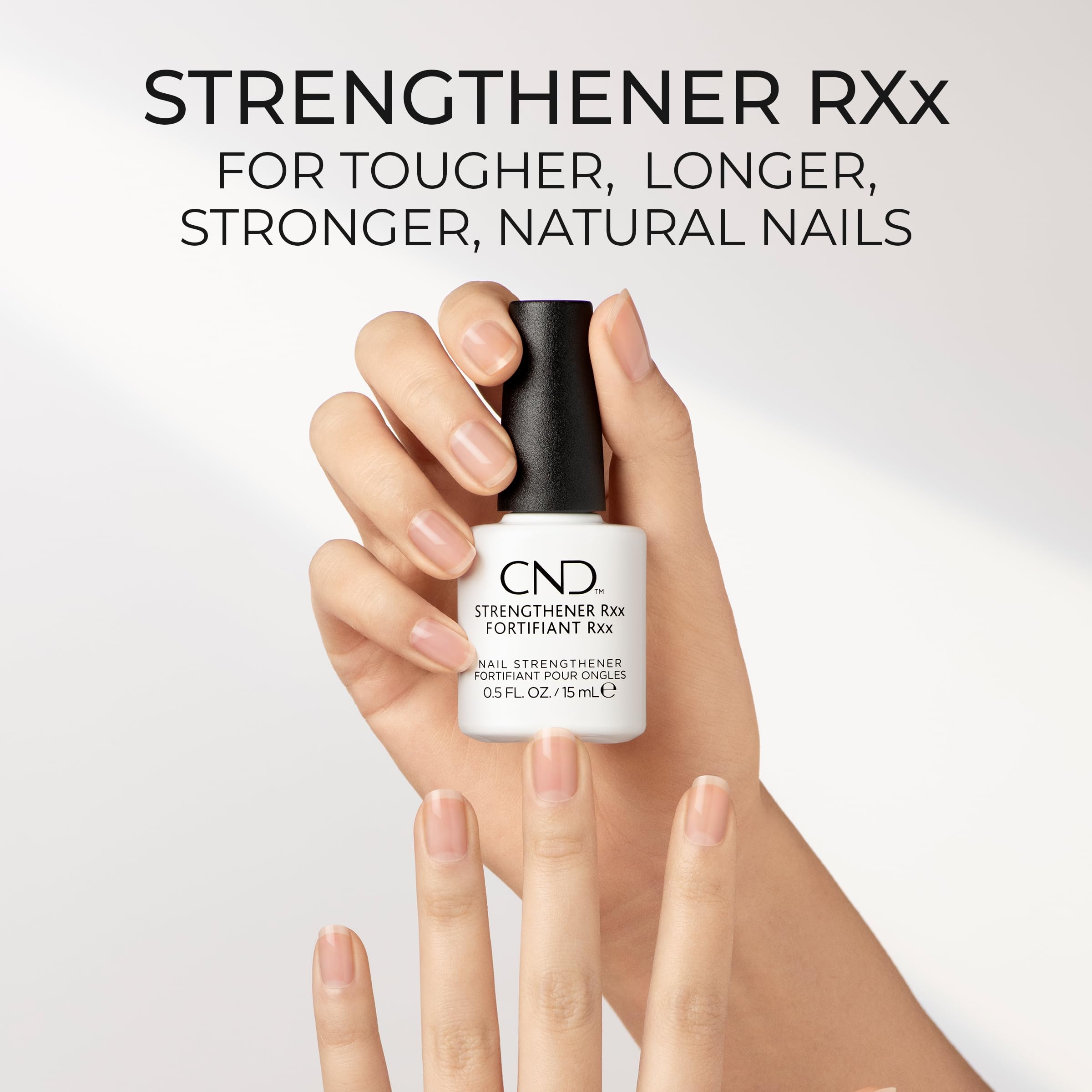 Foto 3 pulgar | Fortalecedor De Uñas Cnd Strengthener Rxx 15 Ml Para Uñas Fuertes - Venta Internacional.