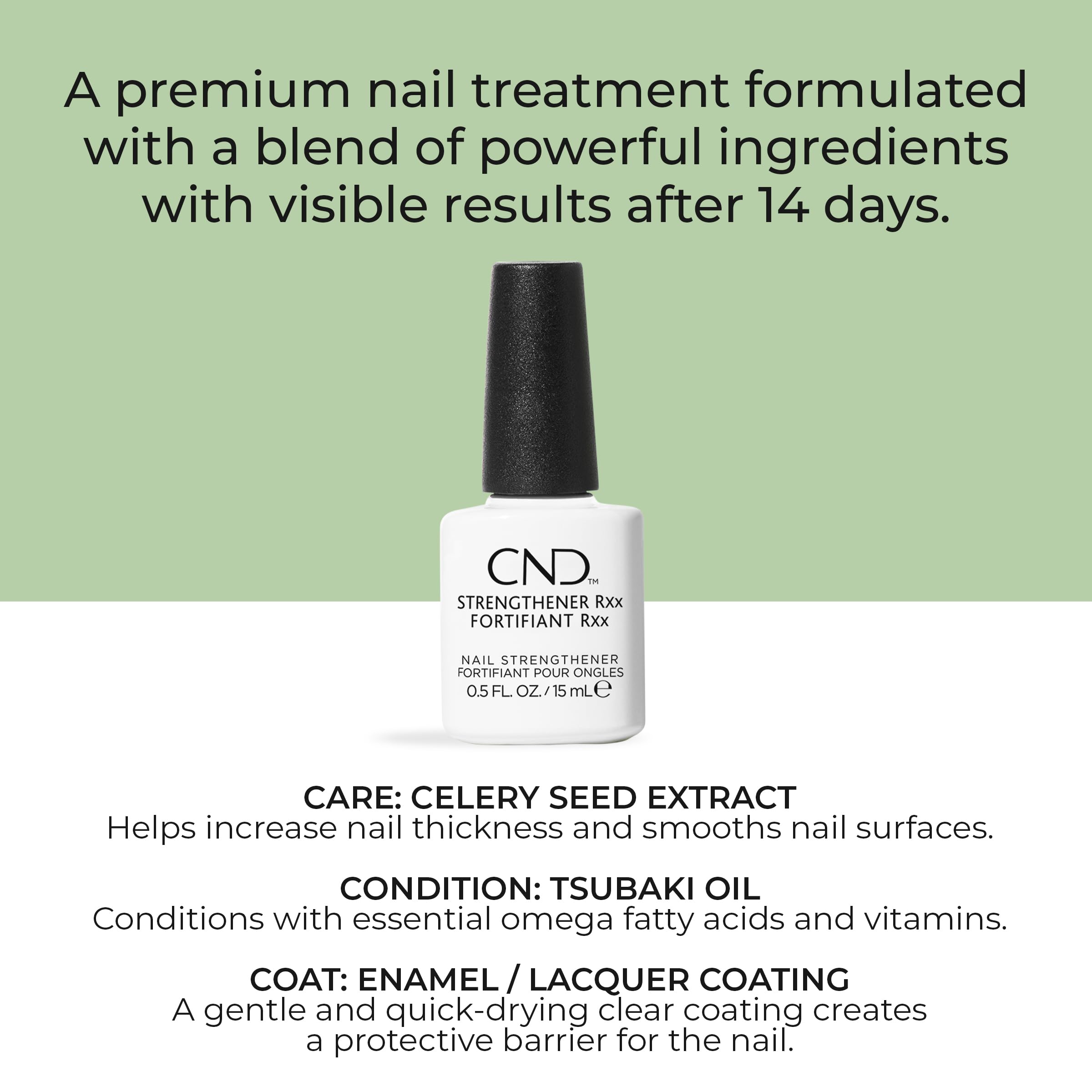 Foto 4 pulgar | Fortalecedor De Uñas Cnd Strengthener Rxx 15 Ml Para Uñas Fuertes - Venta Internacional.