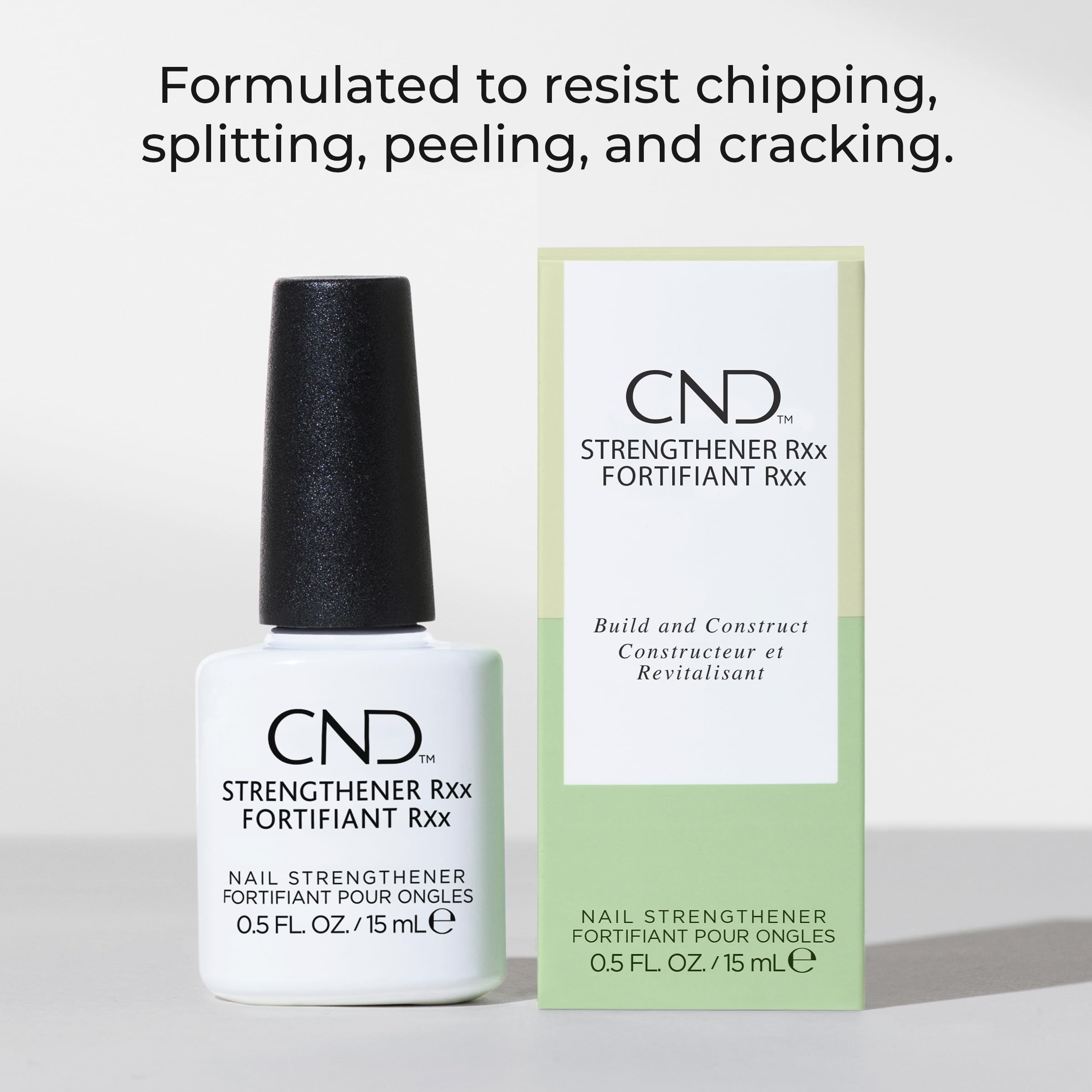 Foto 5 pulgar | Fortalecedor De Uñas Cnd Strengthener Rxx 15 Ml Para Uñas Fuertes - Venta Internacional.